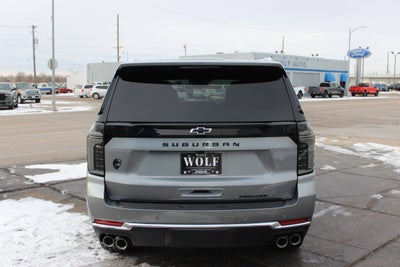 2026 Chevrolet Suburban Premier