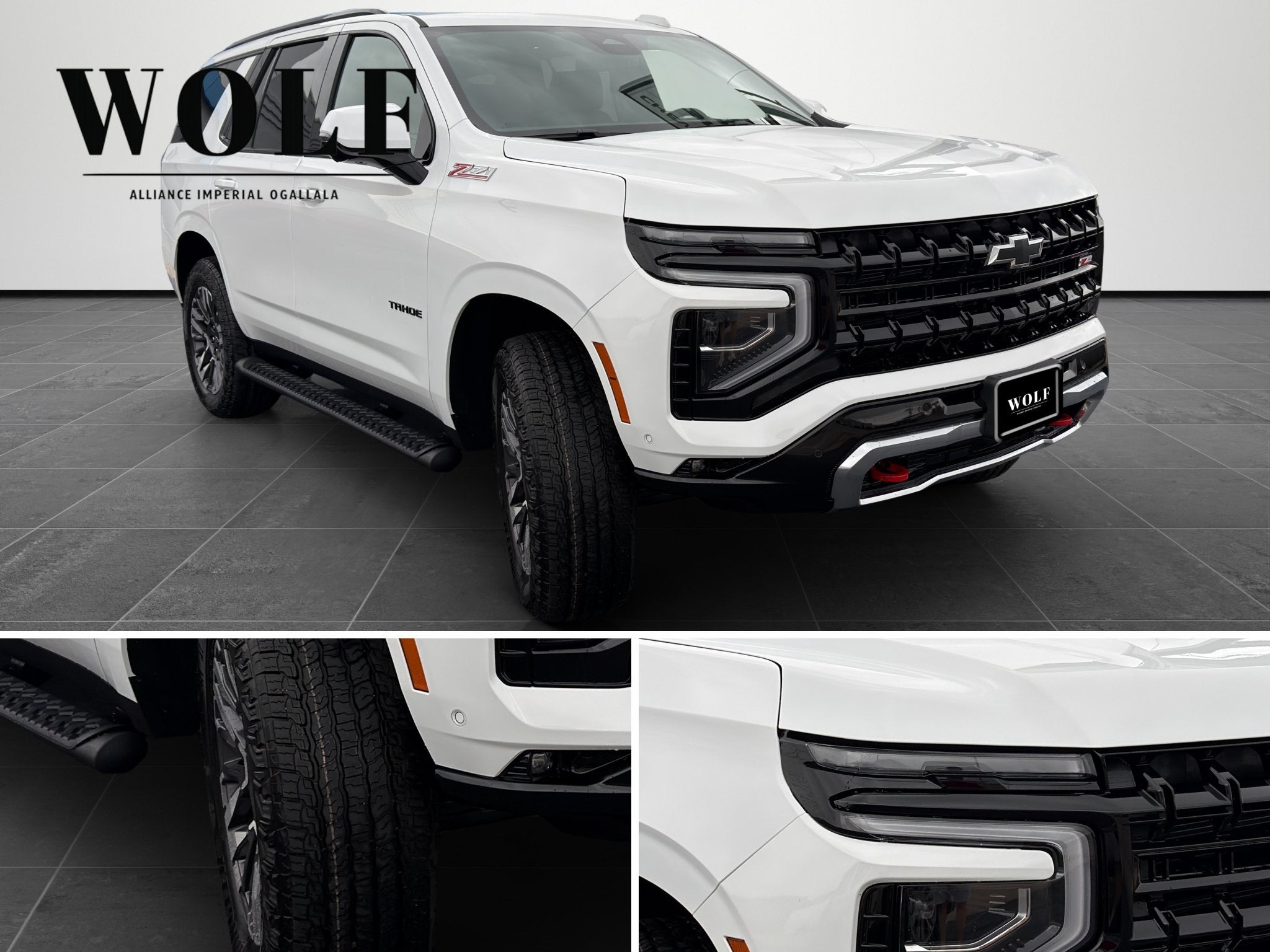 2026 Chevrolet Tahoe Z71