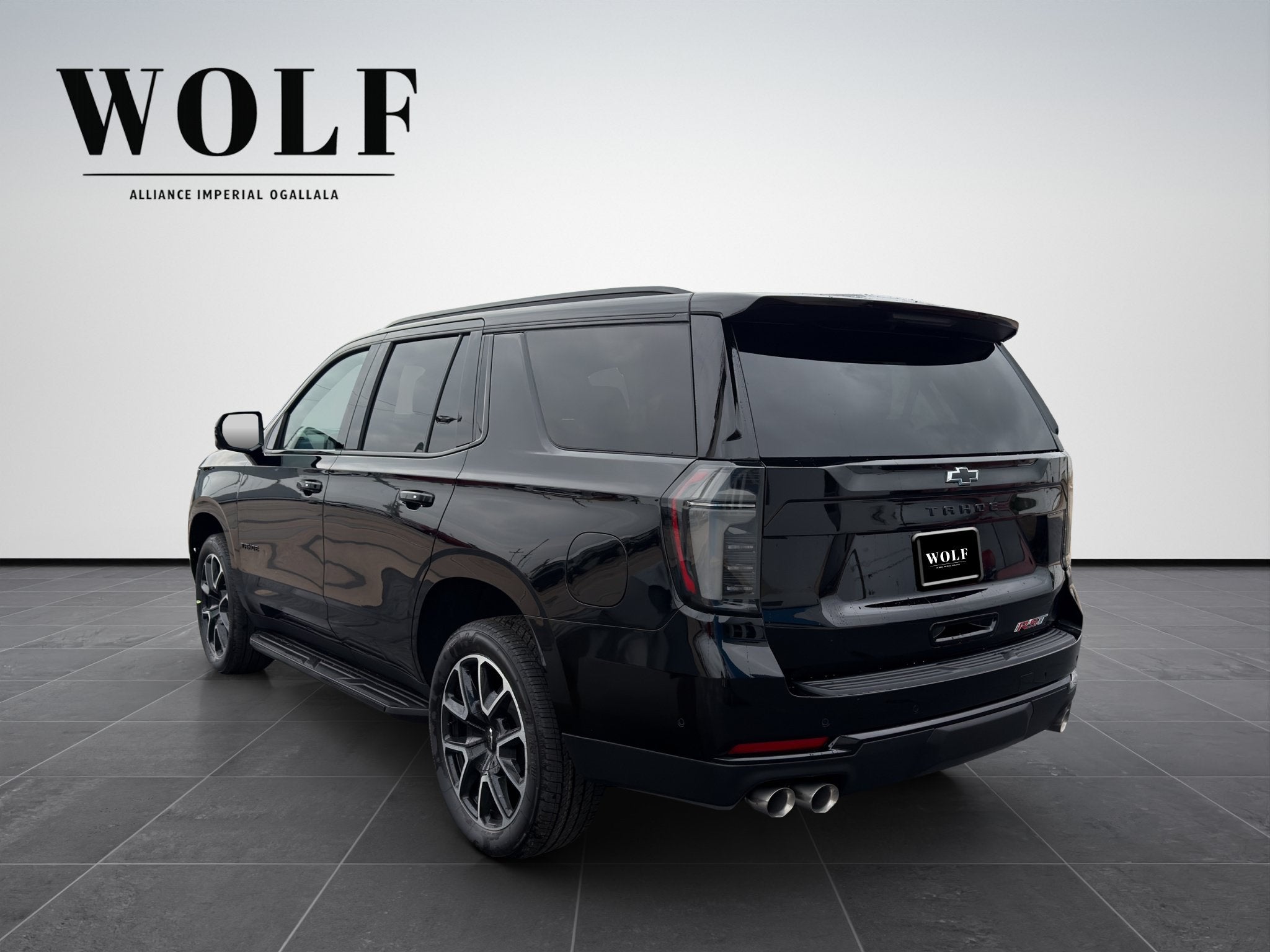 2026 Chevrolet Tahoe RST