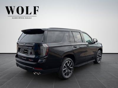 2026 Chevrolet Tahoe RST