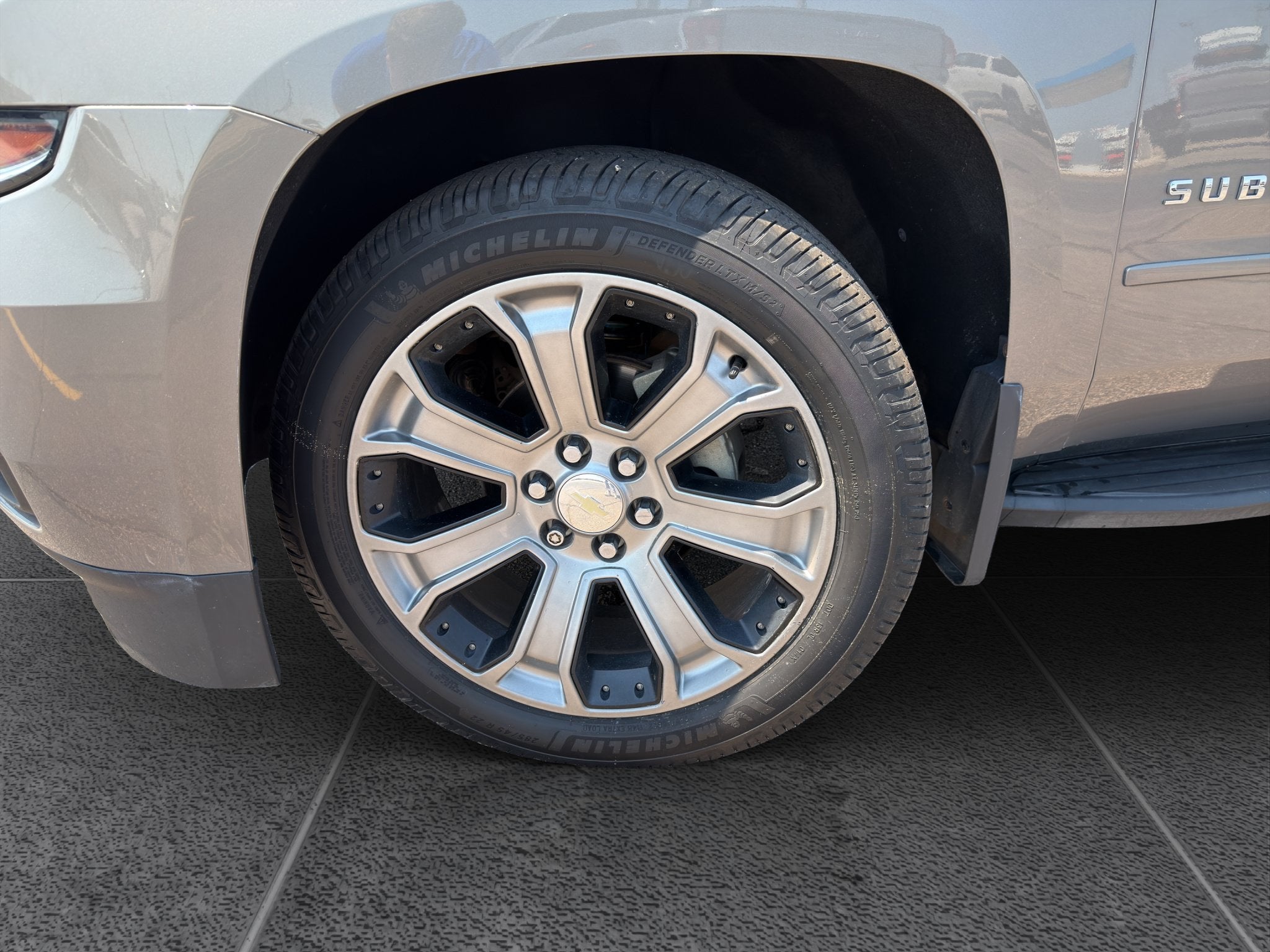 2017 Chevrolet Suburban LT