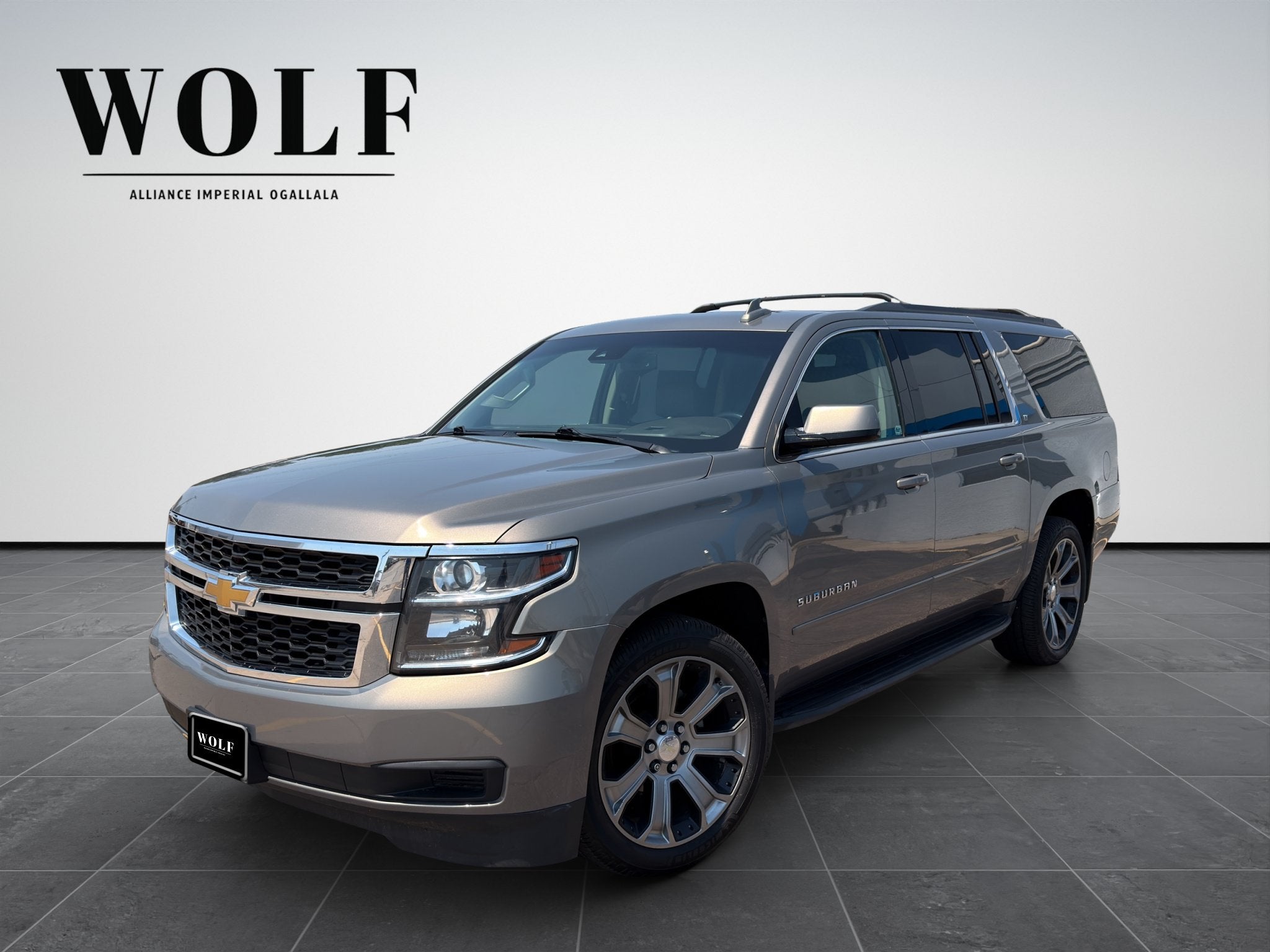 2017 Chevrolet Suburban LT