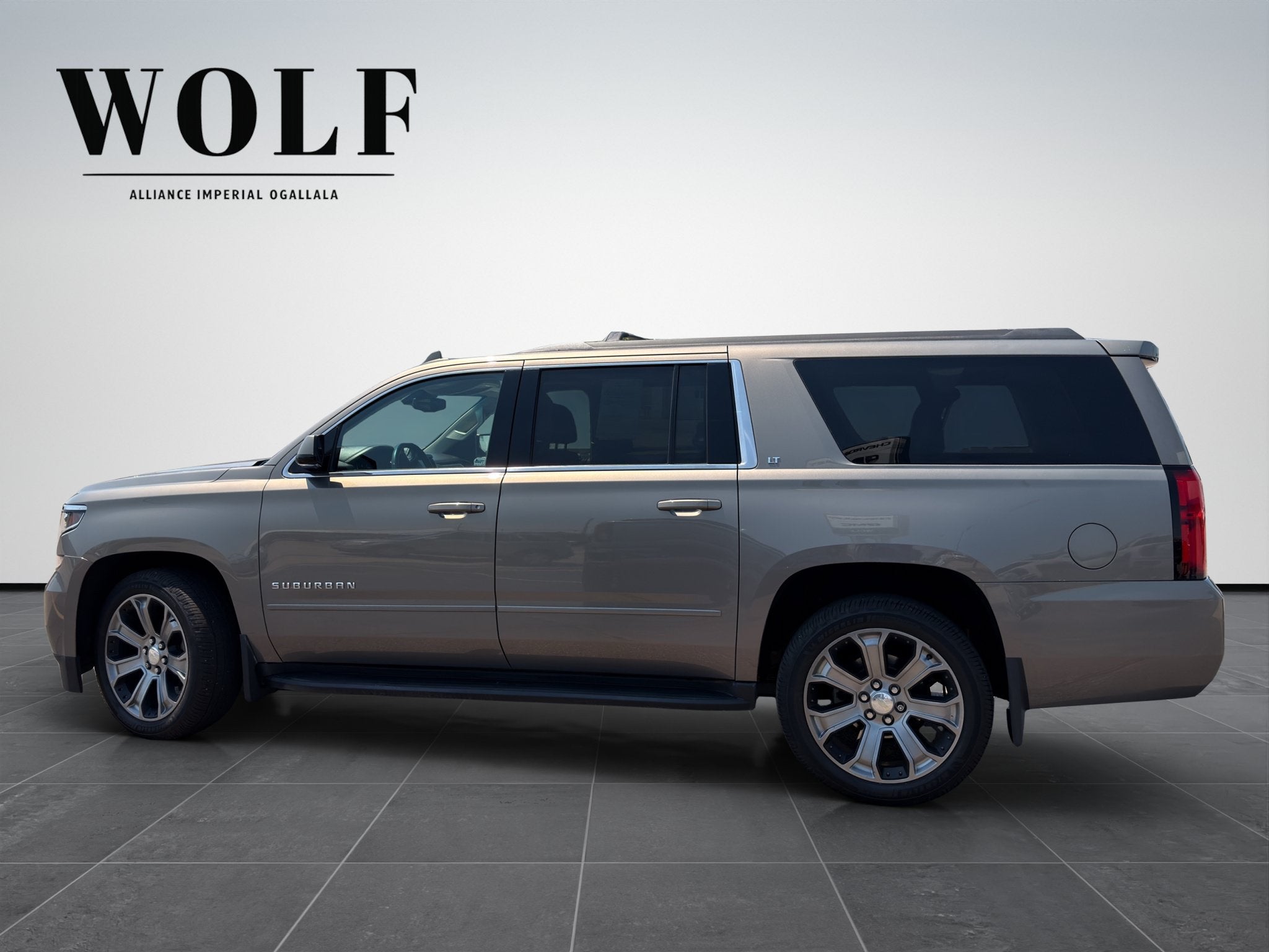 2017 Chevrolet Suburban LT