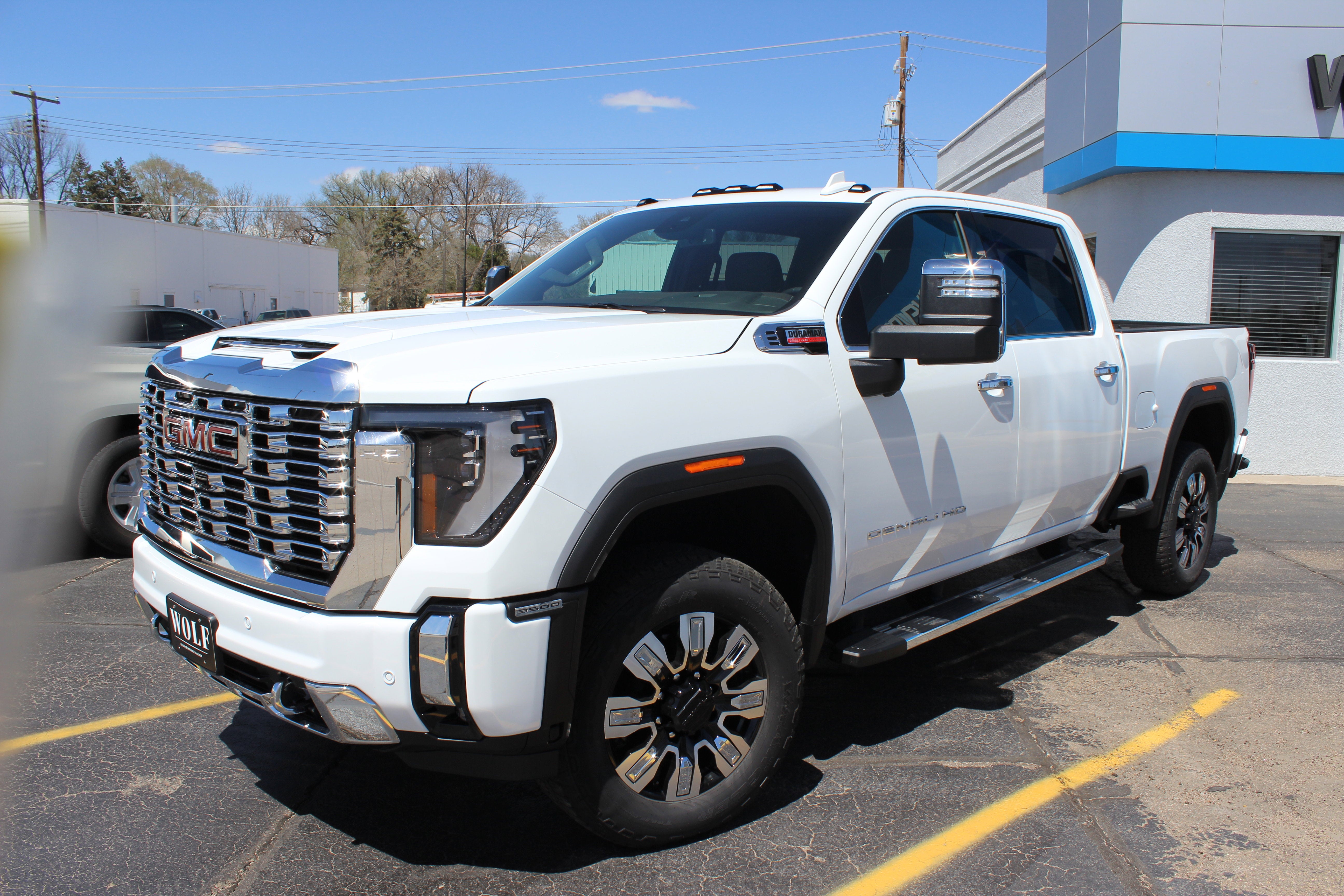 2025 GMC Sierra 3500 HD Denali