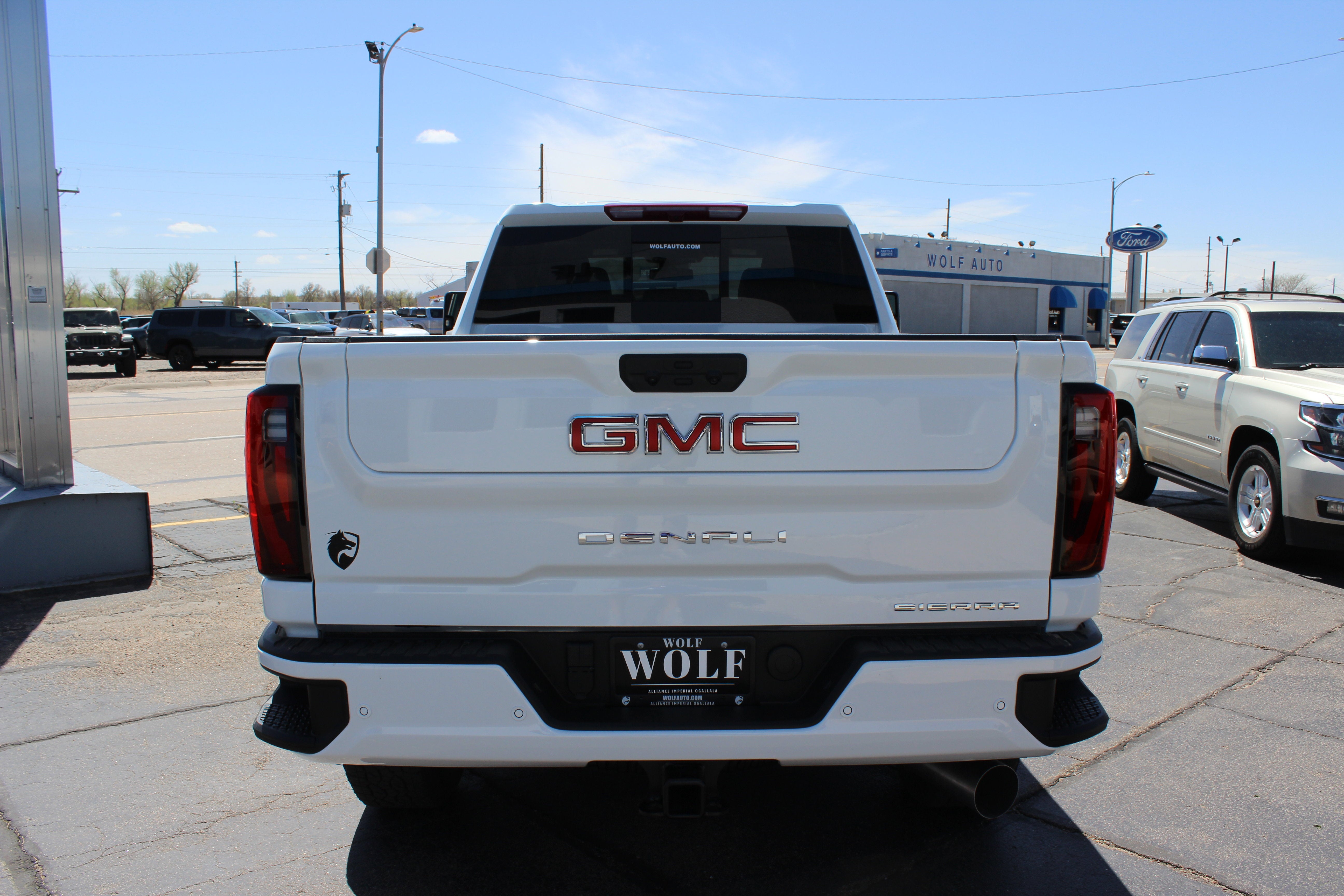 2025 GMC Sierra 3500 HD Denali