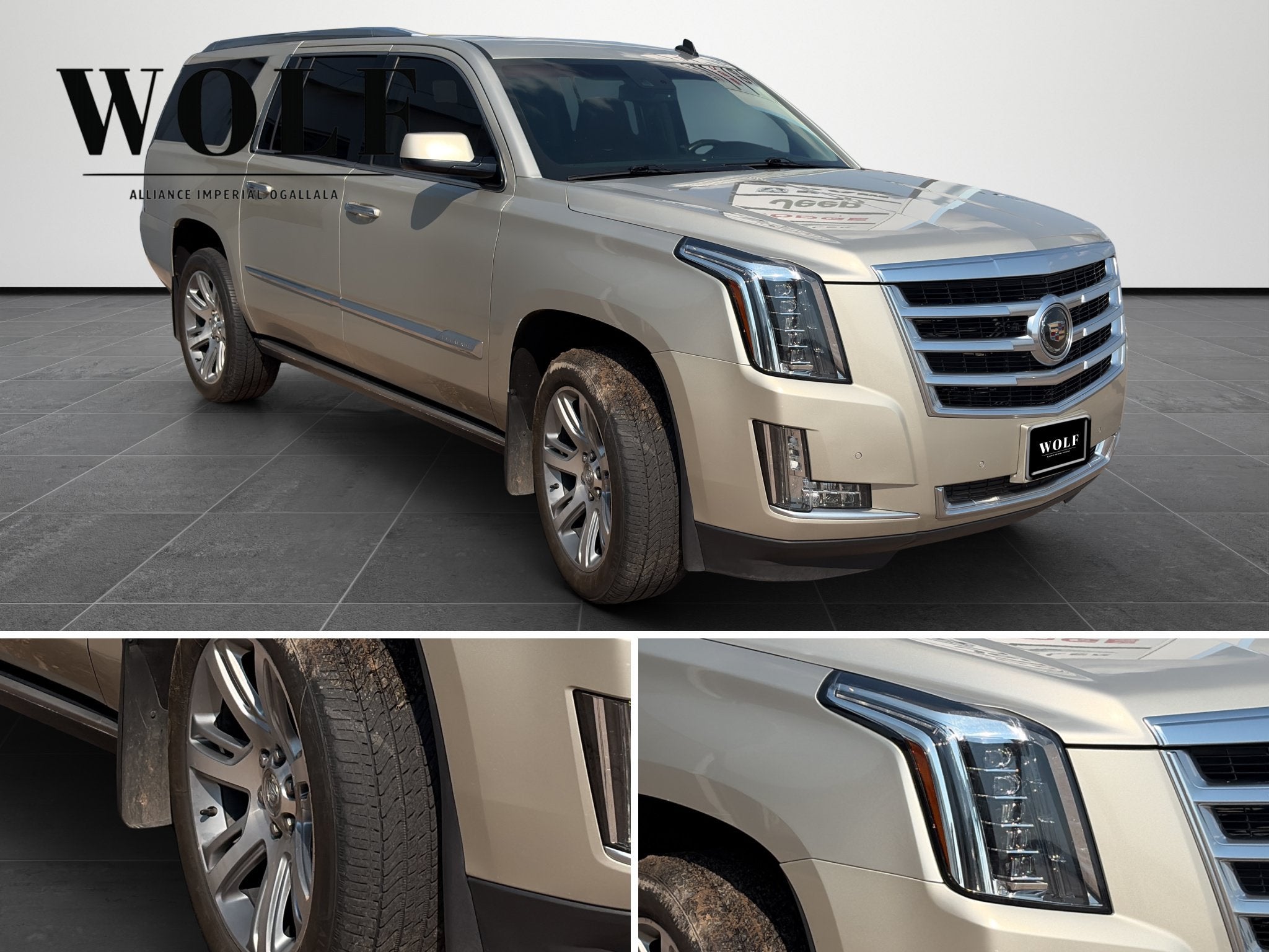 2015 Cadillac Escalade ESV Premium