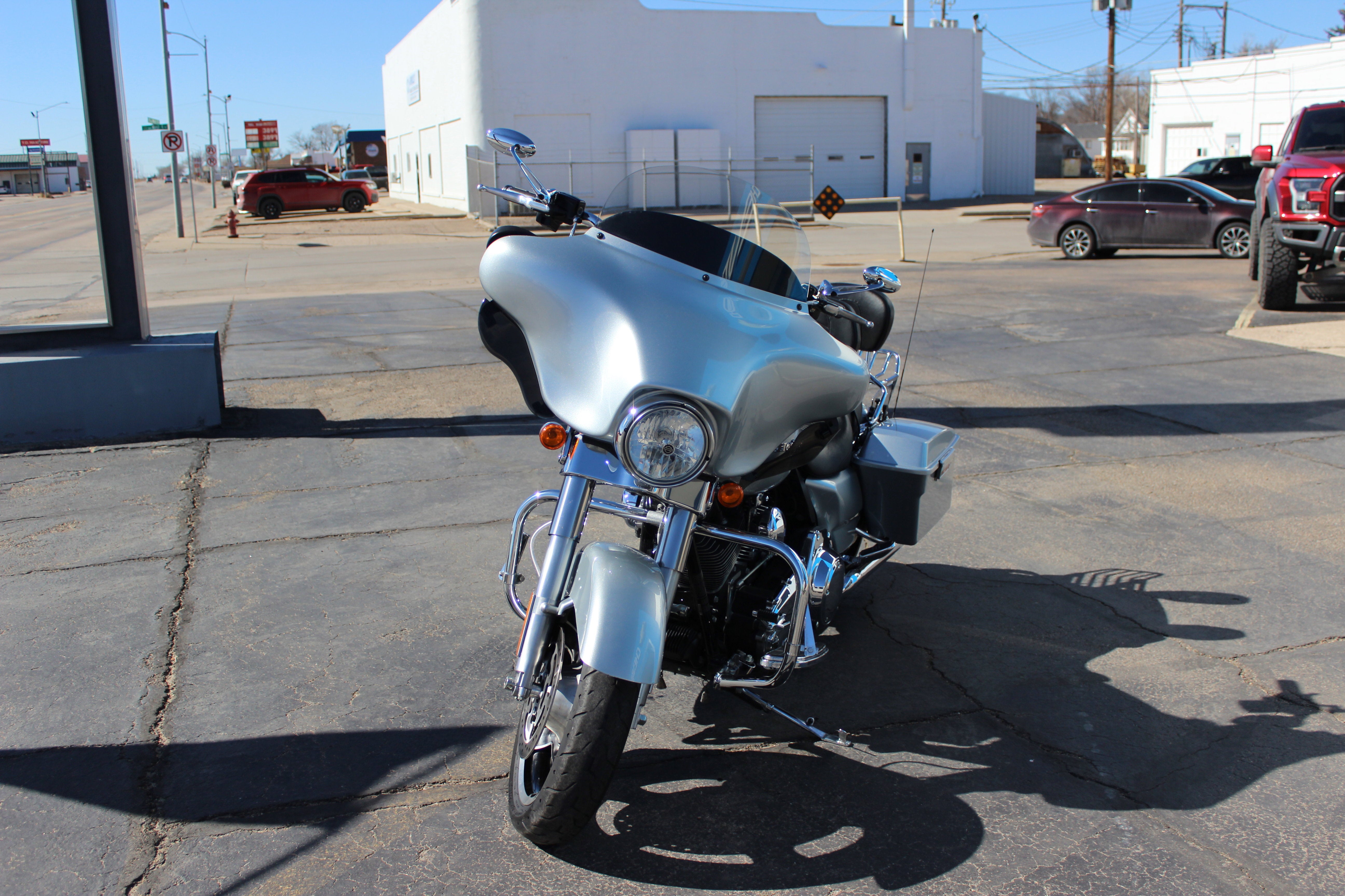 2010 HARLEY-DAV Street Gli Base