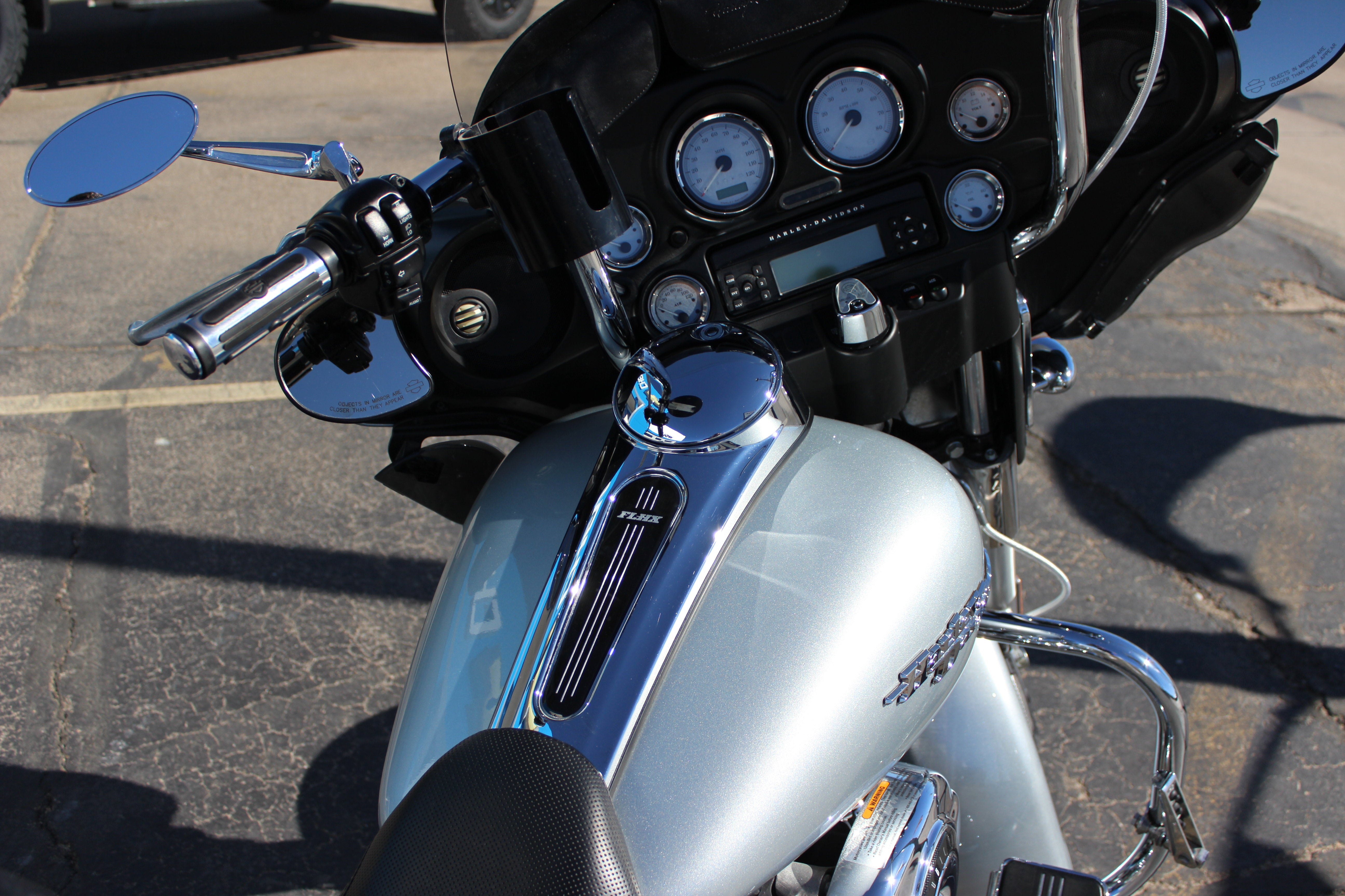 2010 HARLEY-DAV Street Gli Base