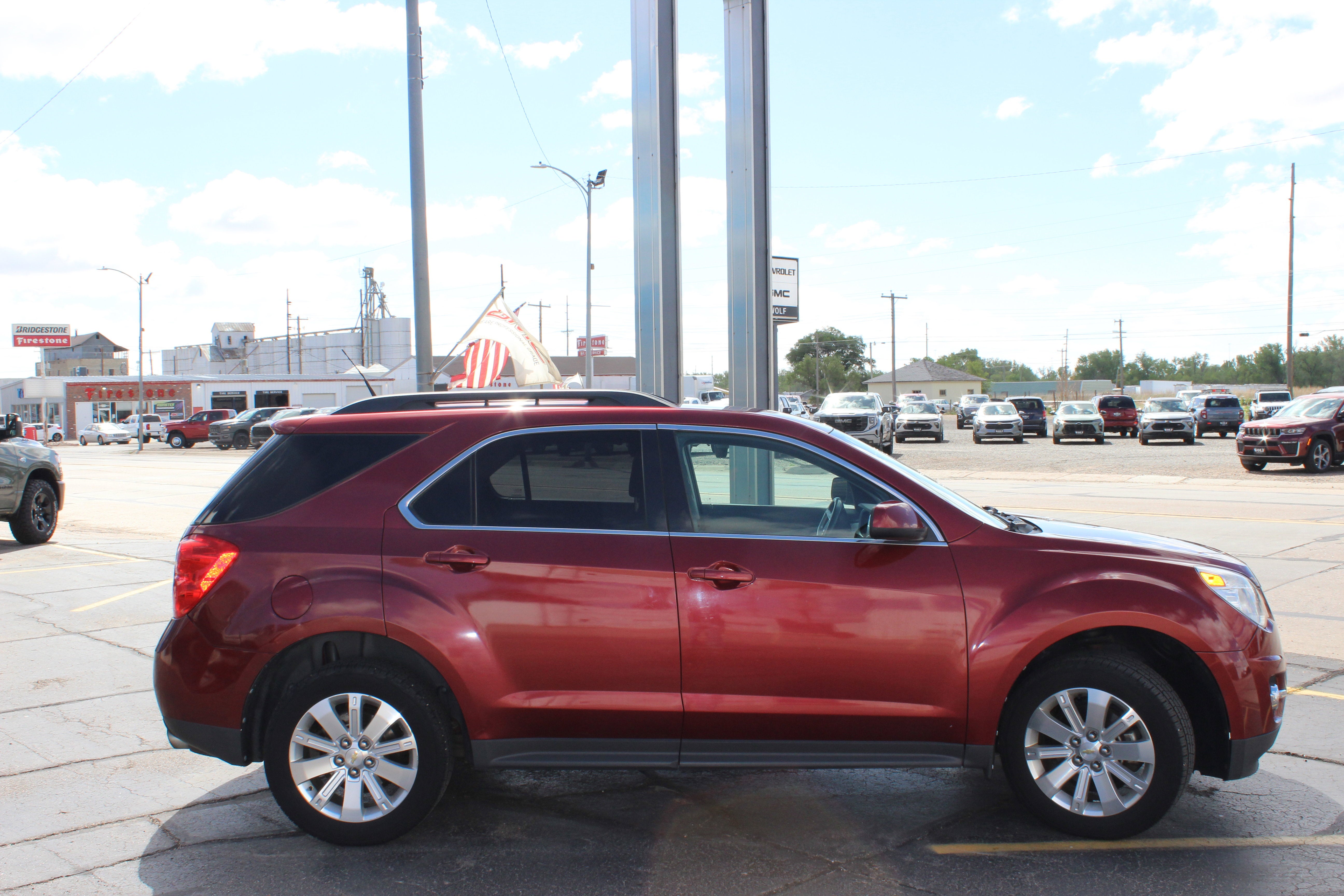 2010 Chevrolet Equinox LT w/2LT
