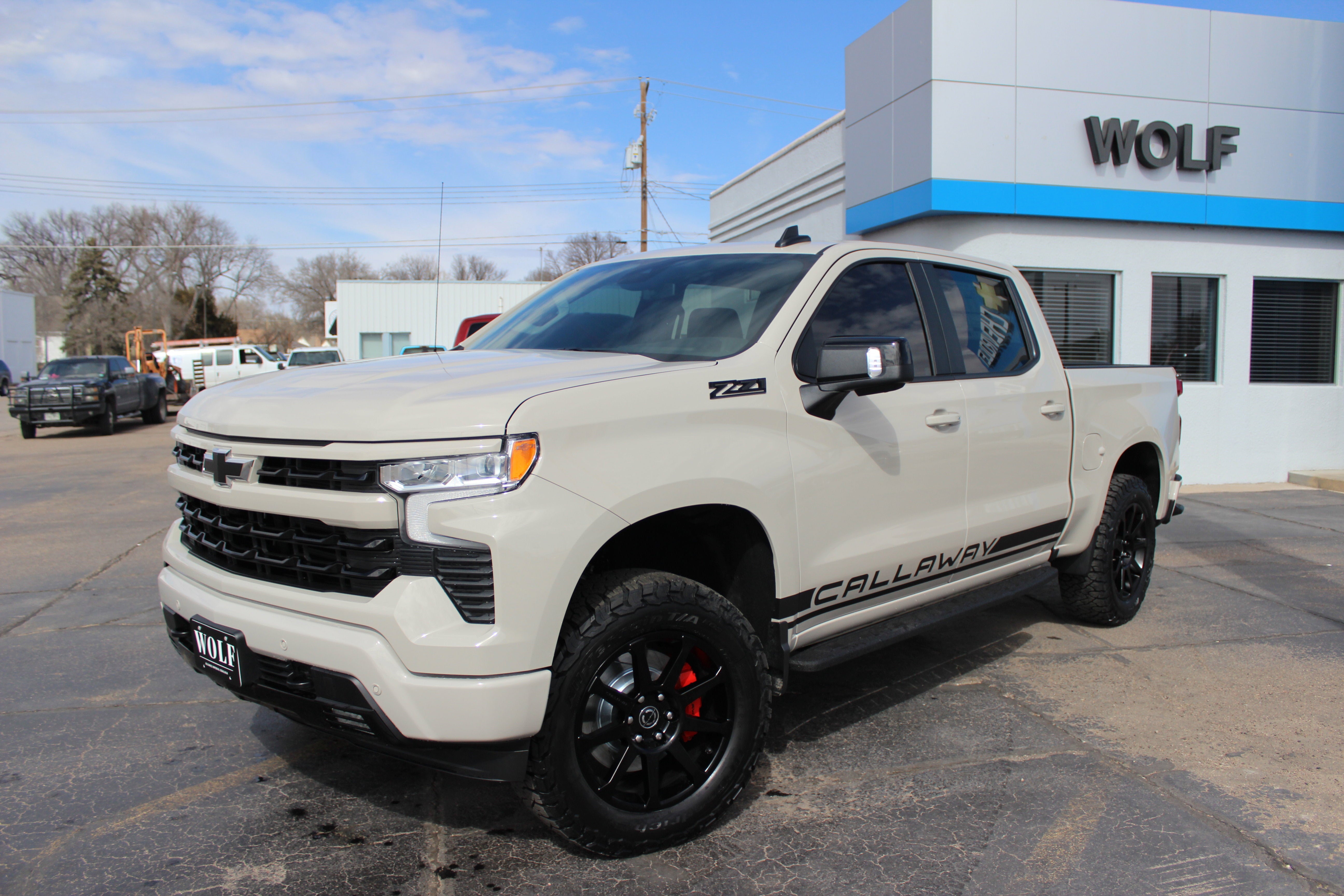 2026 Chevrolet Silverado 1500 RST