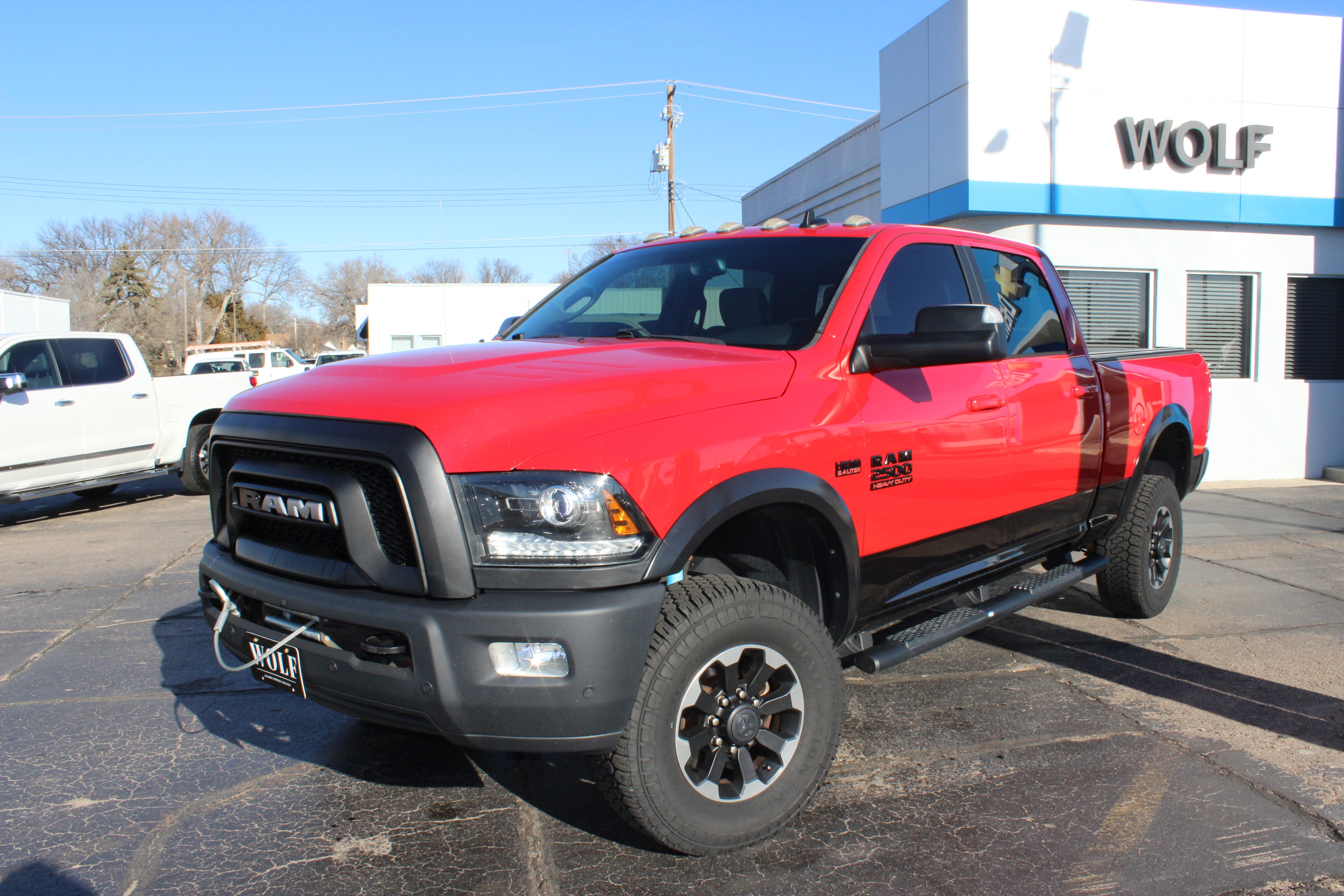 2018 RAM 2500 Power Wagon