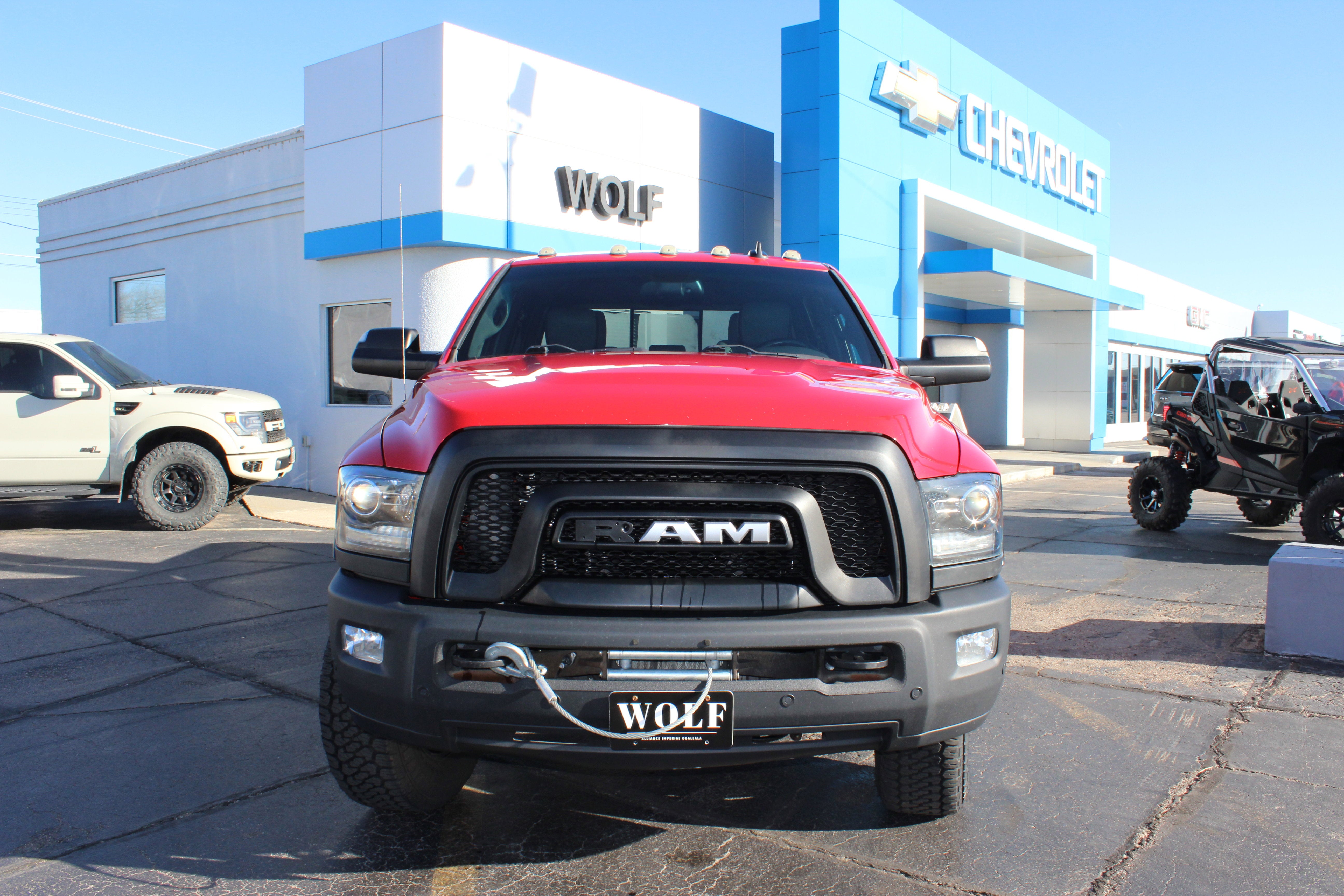 2018 RAM 2500 Power Wagon