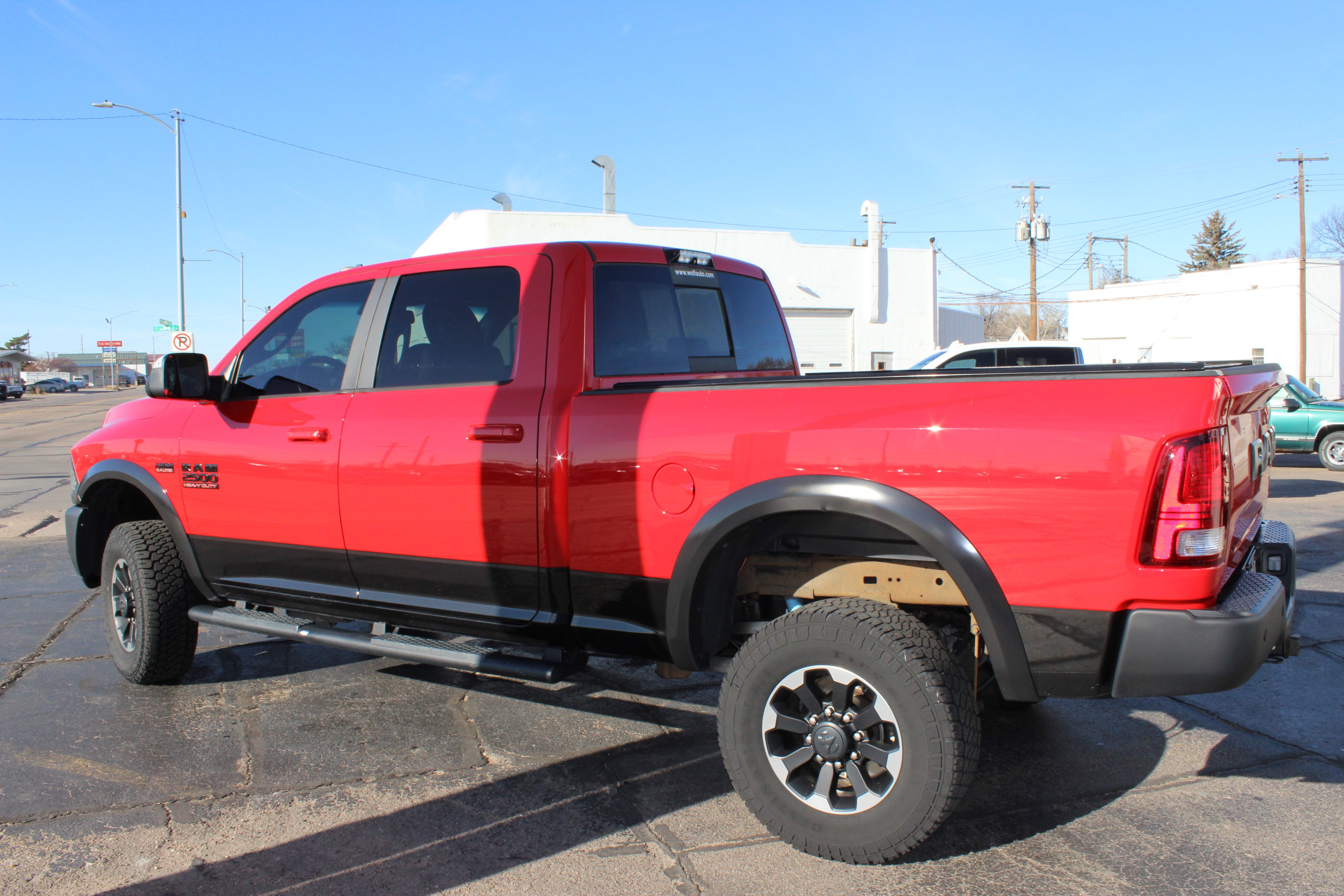 2018 RAM 2500 Power Wagon
