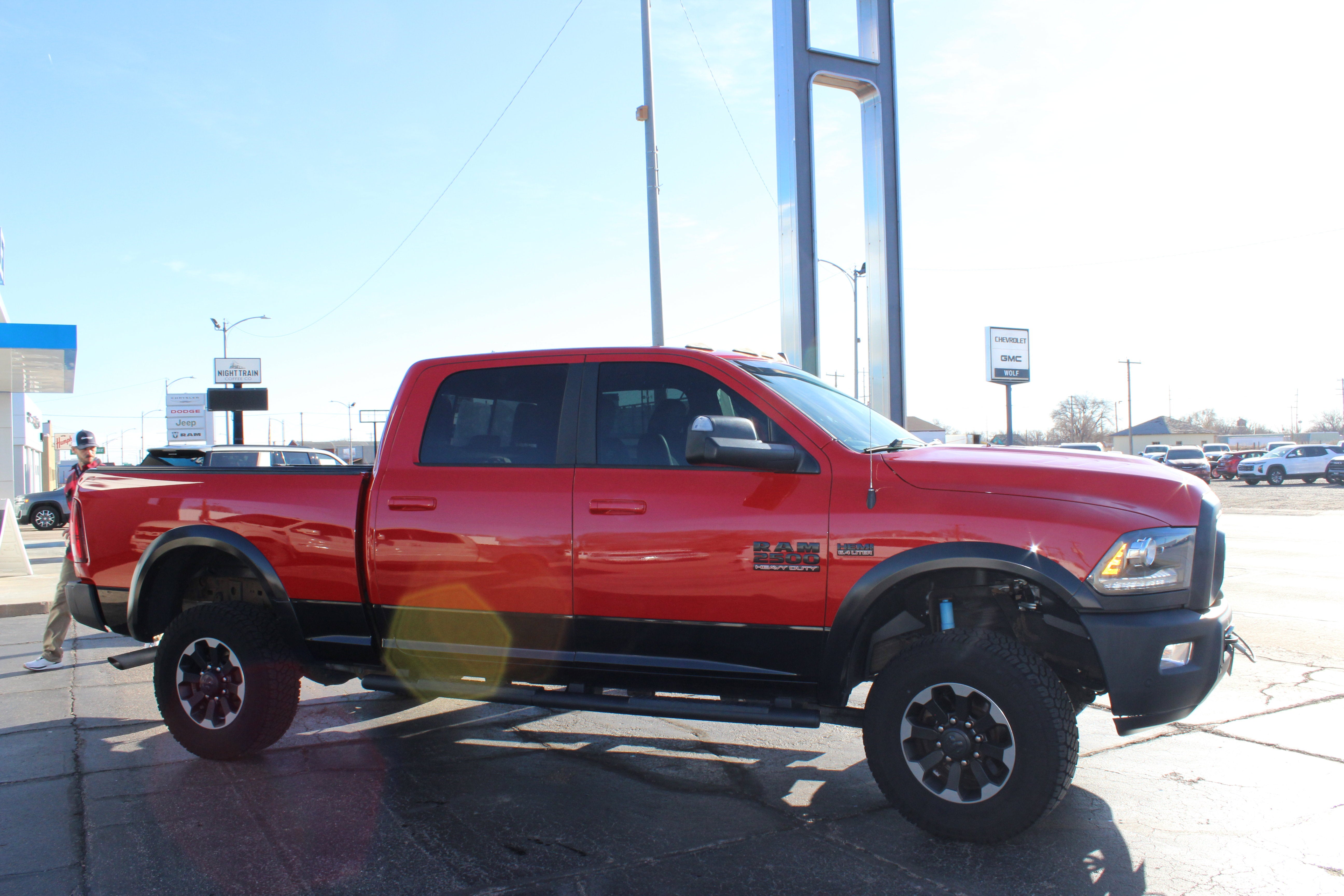 2018 RAM 2500 Power Wagon