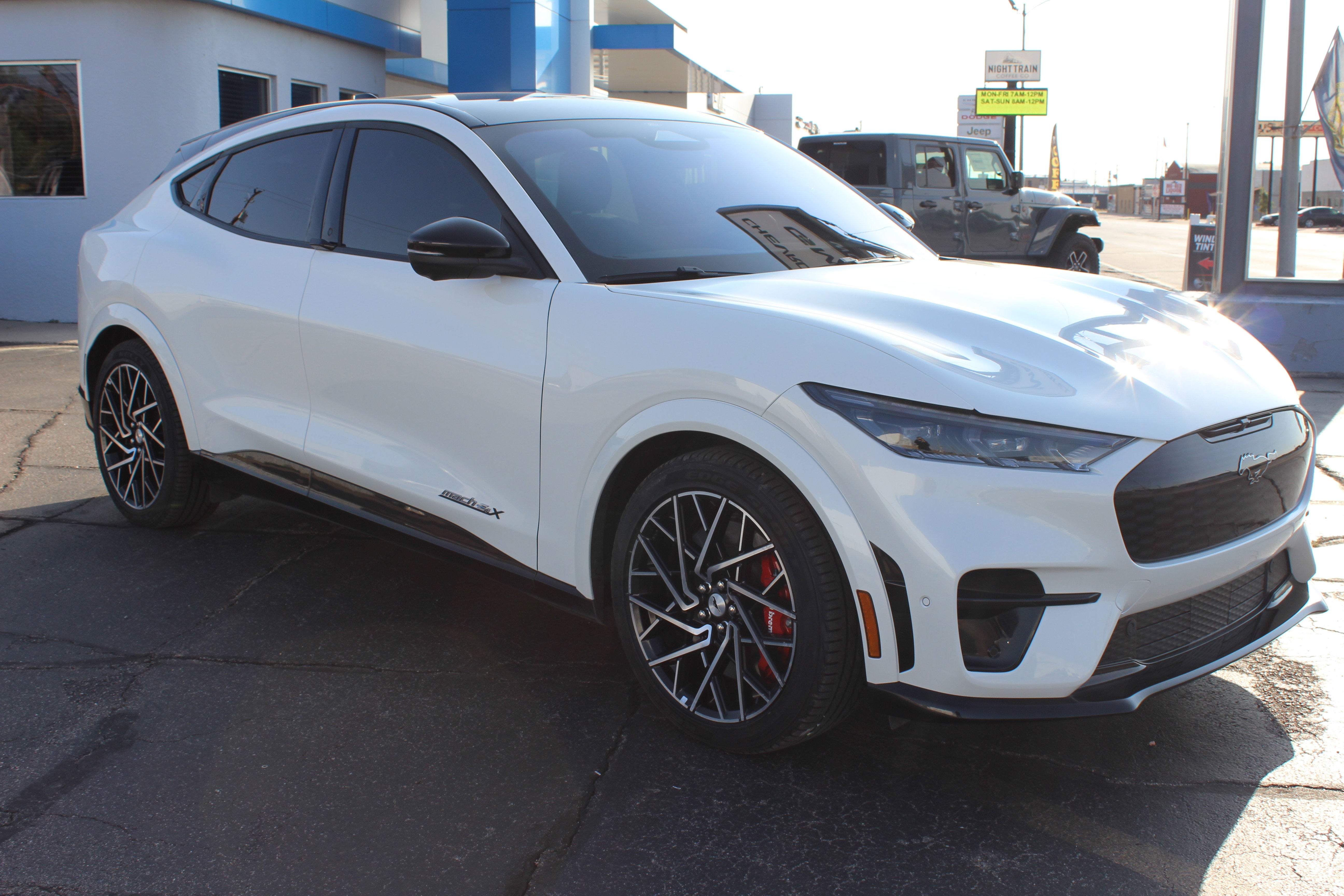 2023 Ford Mustang Mach-E GT