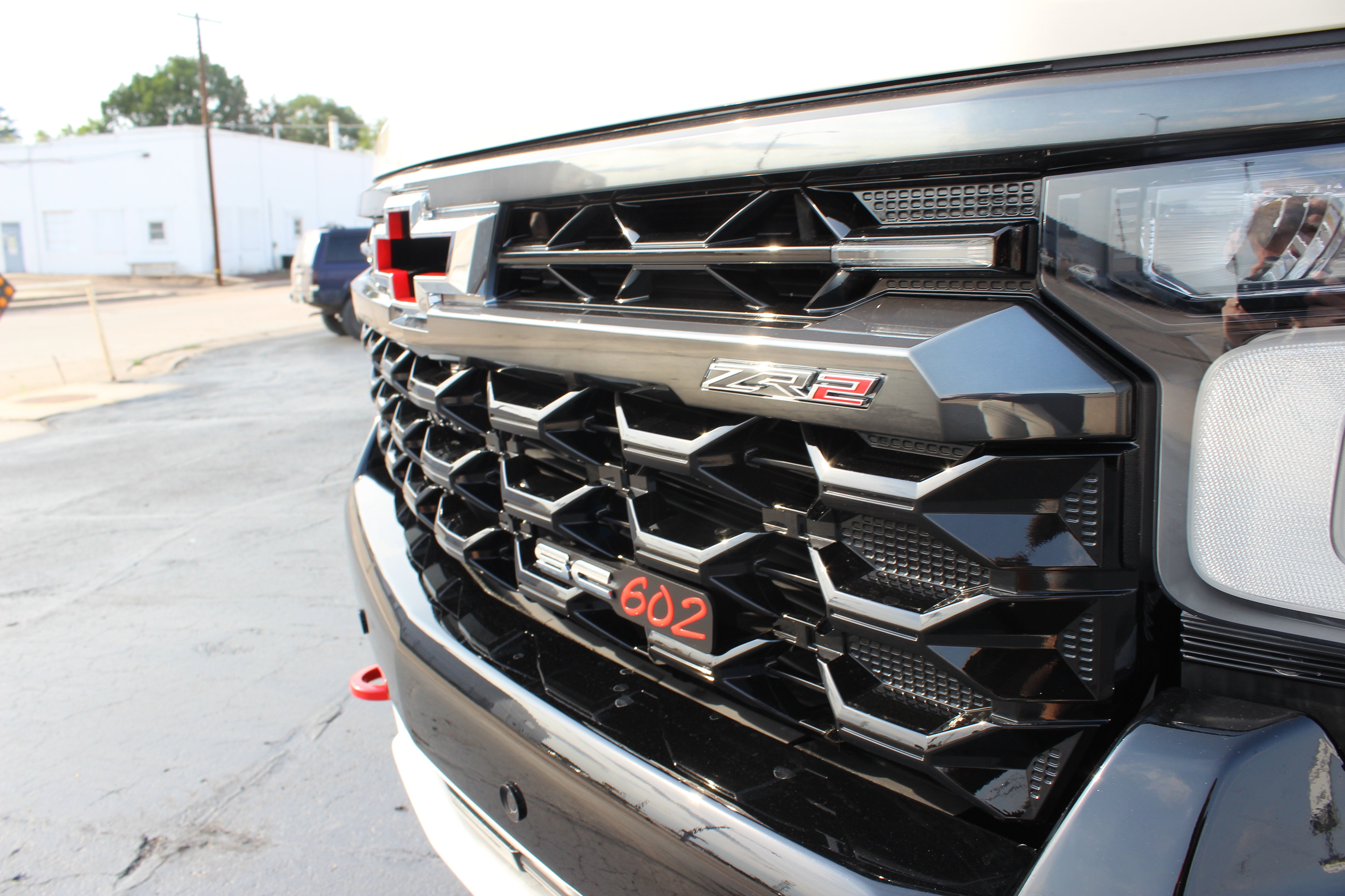 2026 Chevrolet Silverado 1500 ZR2