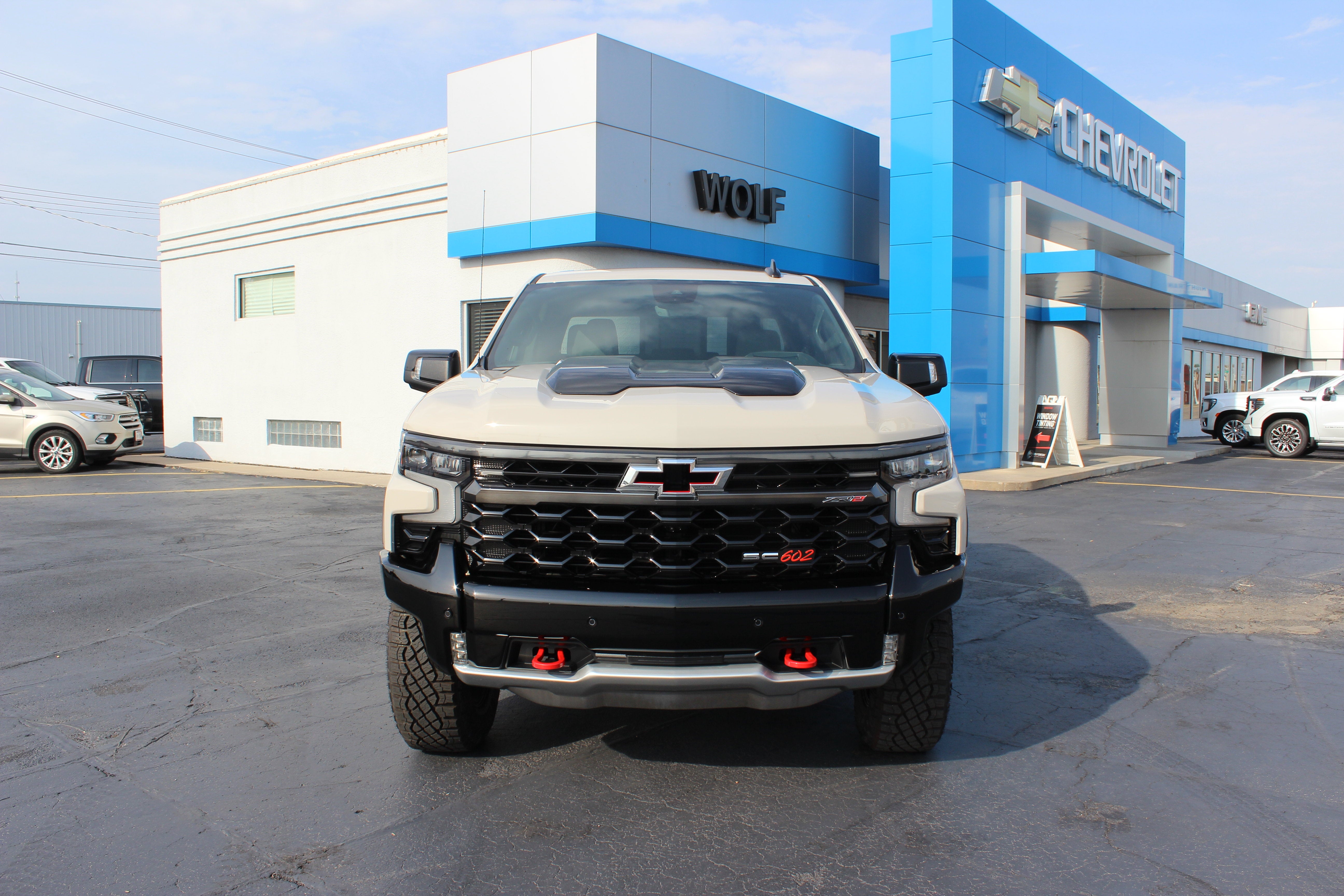 2026 Chevrolet Silverado 1500 ZR2