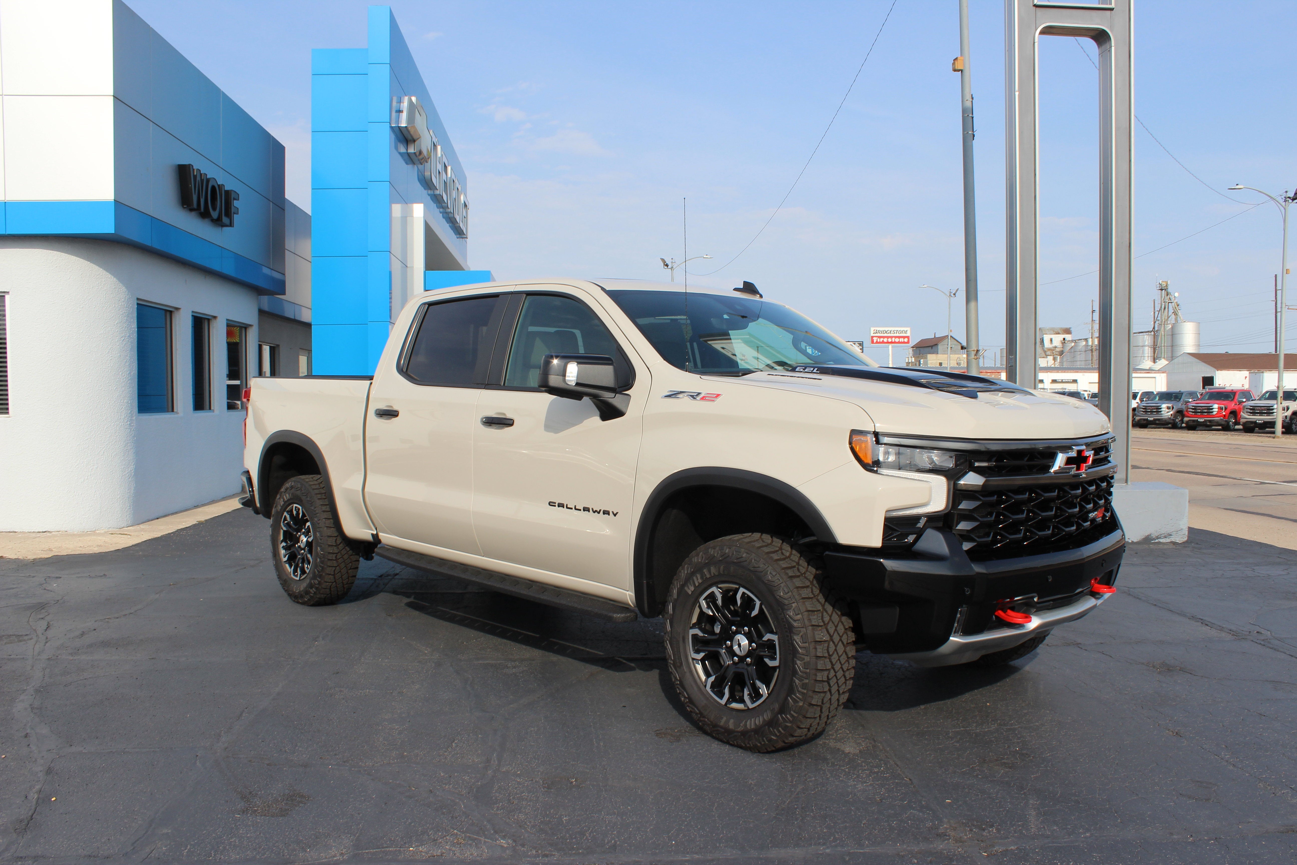 2026 Chevrolet Silverado 1500 ZR2