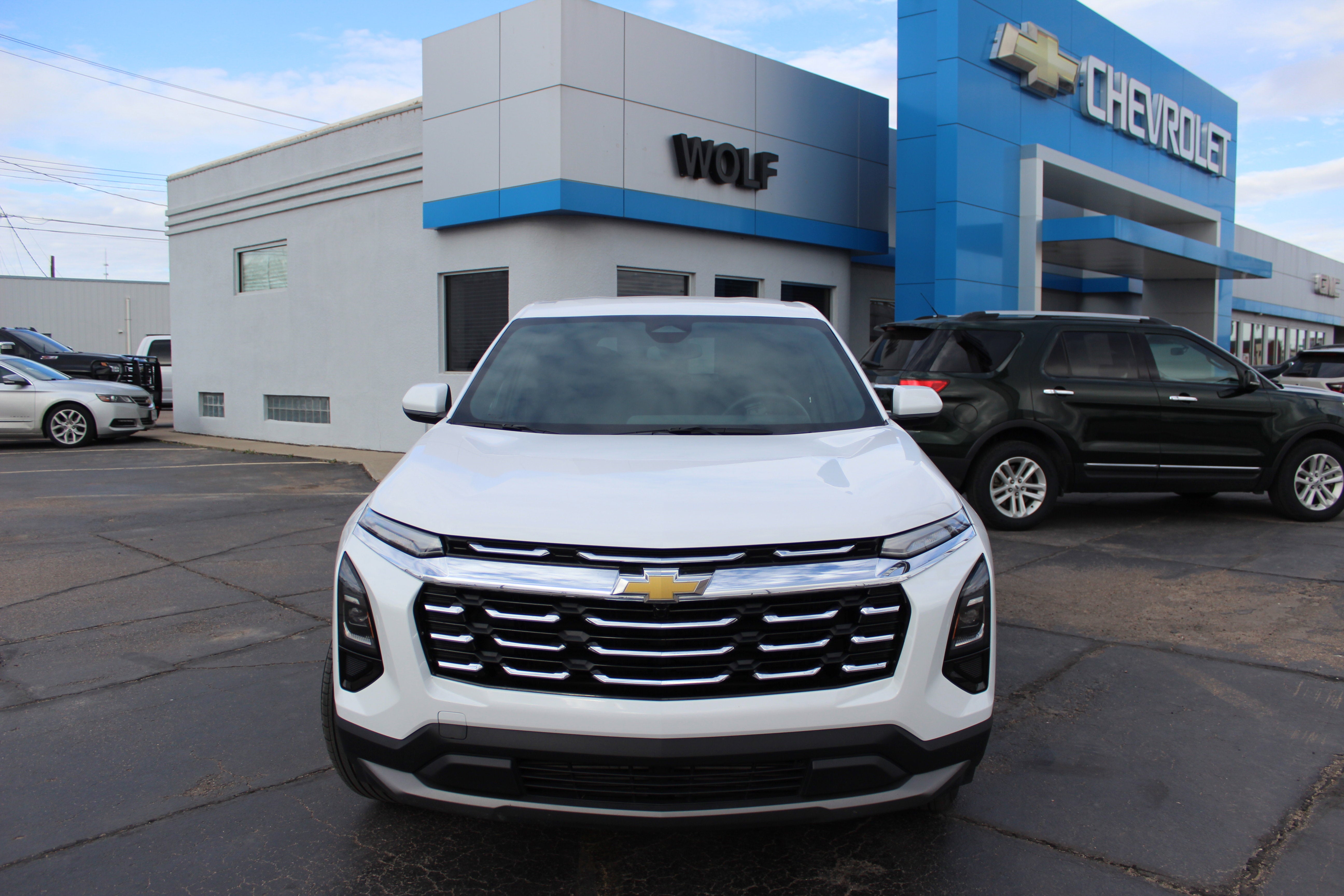 2025 Chevrolet Equinox LT