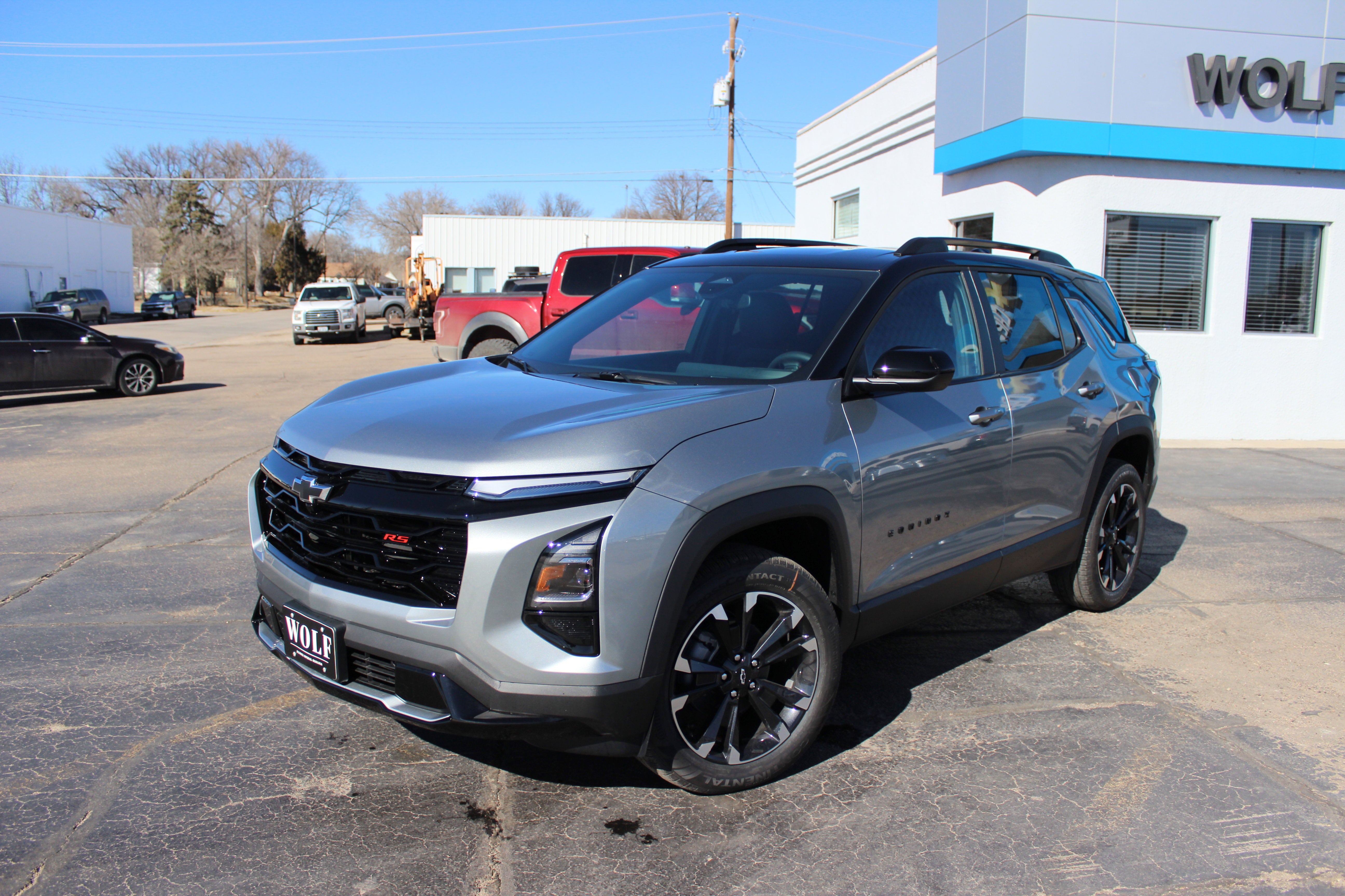 2026 Chevrolet Equinox RS