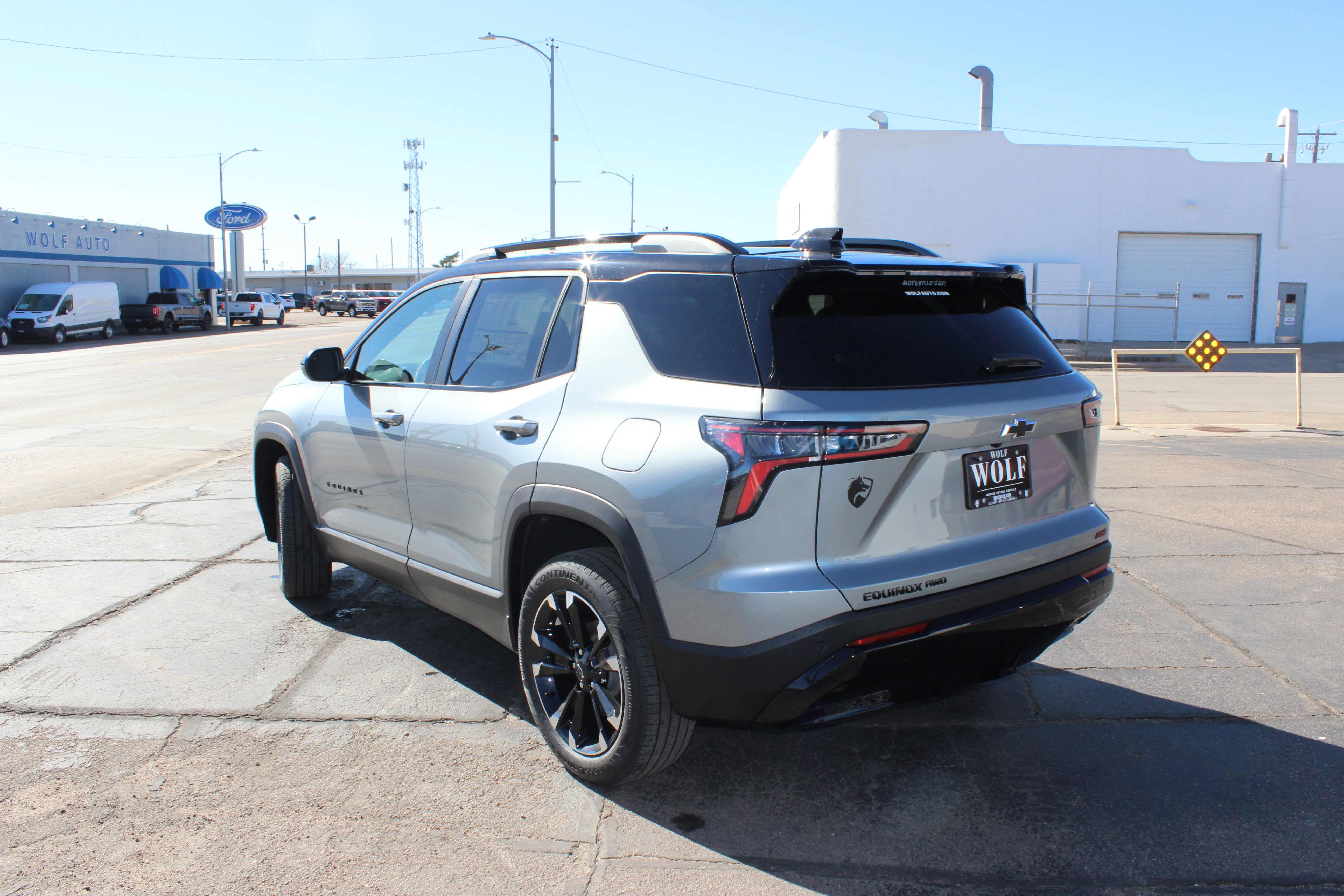 2026 Chevrolet Equinox RS