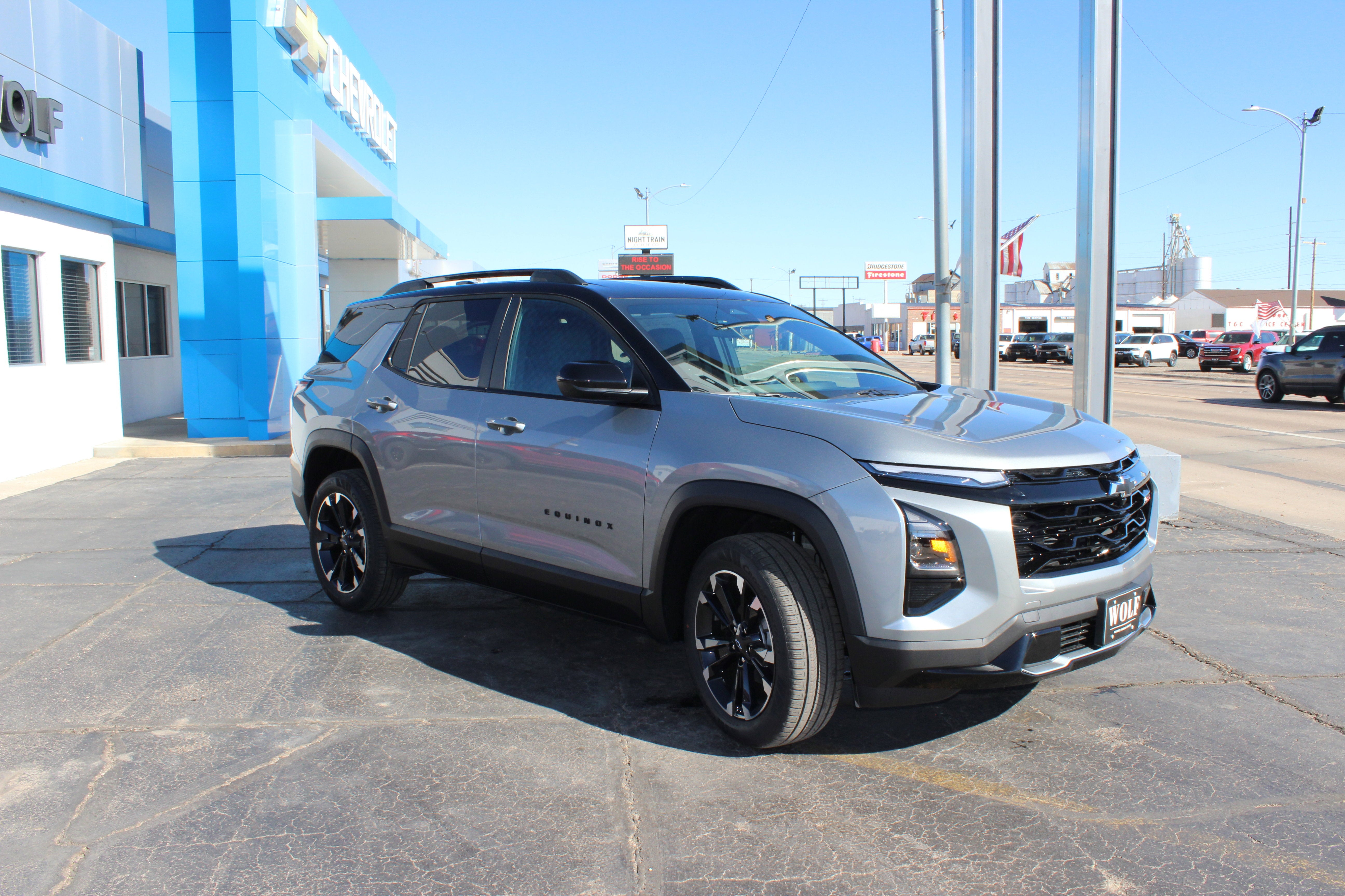 2026 Chevrolet Equinox RS