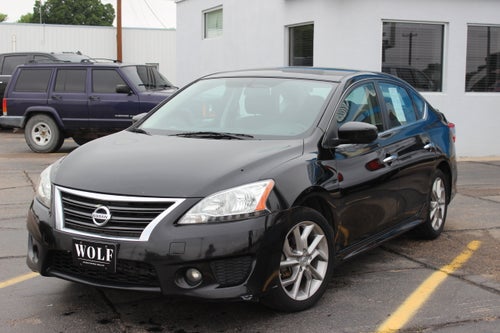 2013 Nissan Sentra SR