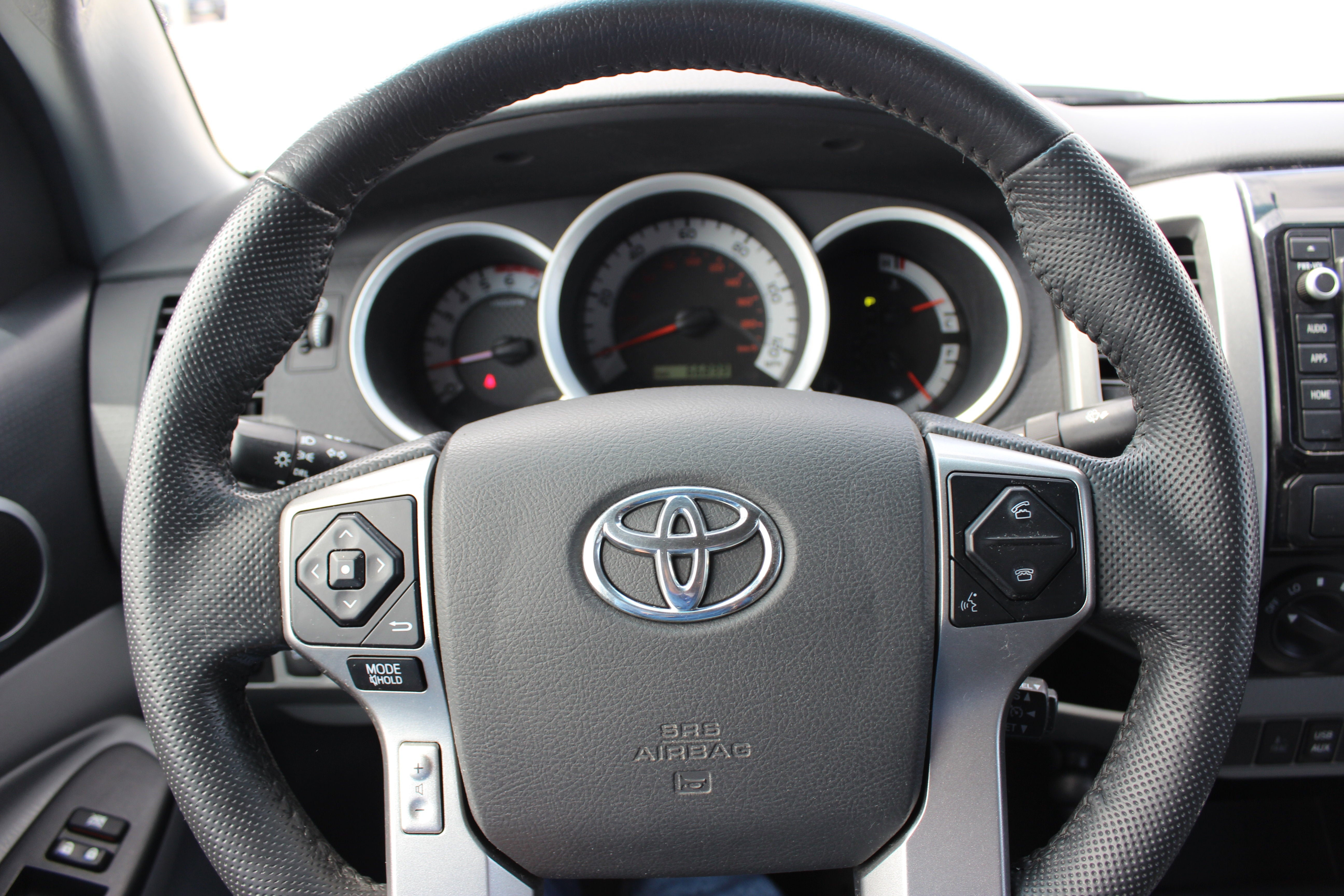 2015 Toyota Tacoma TRD