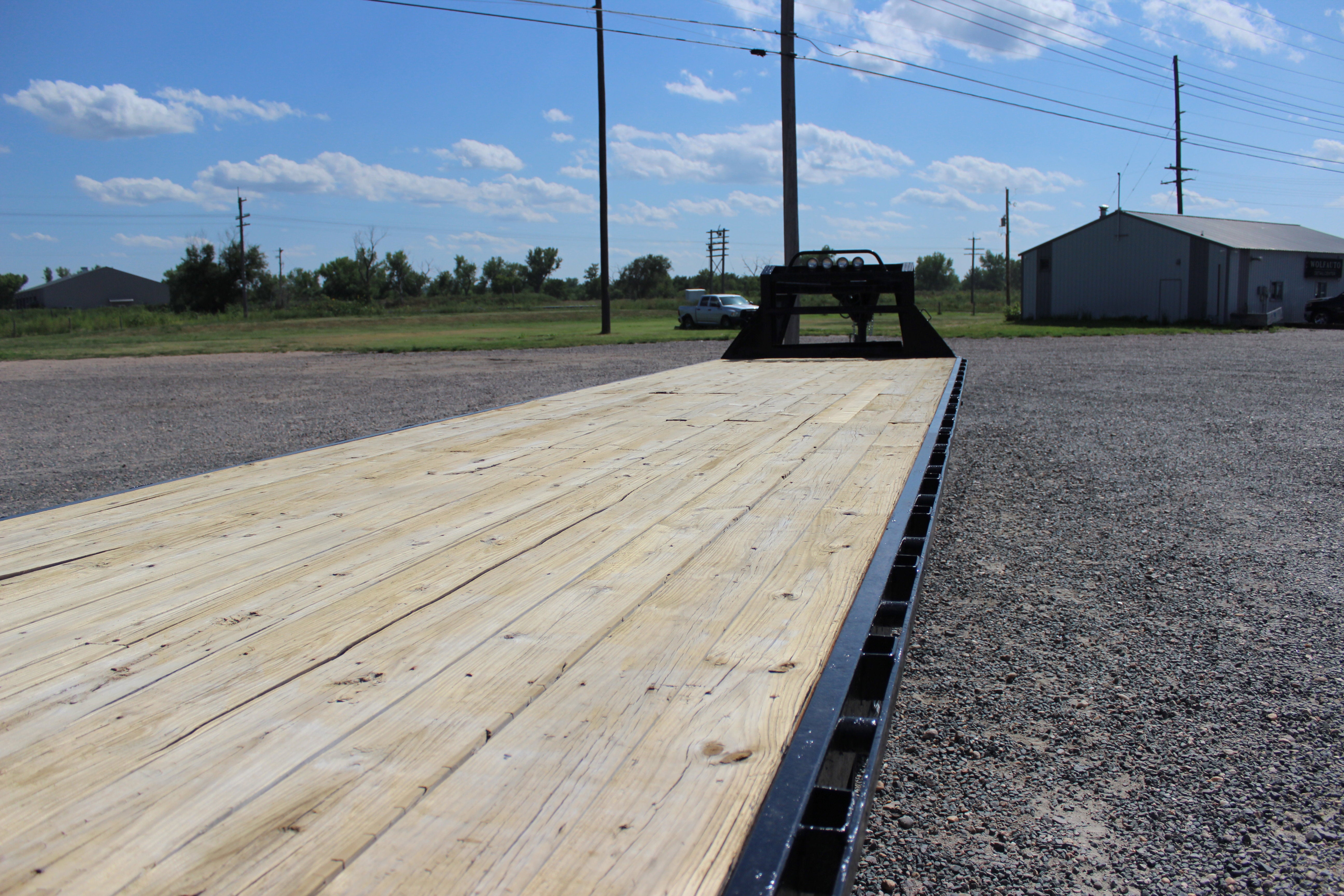 2014 PJ TRAILER GOOSENECK Base