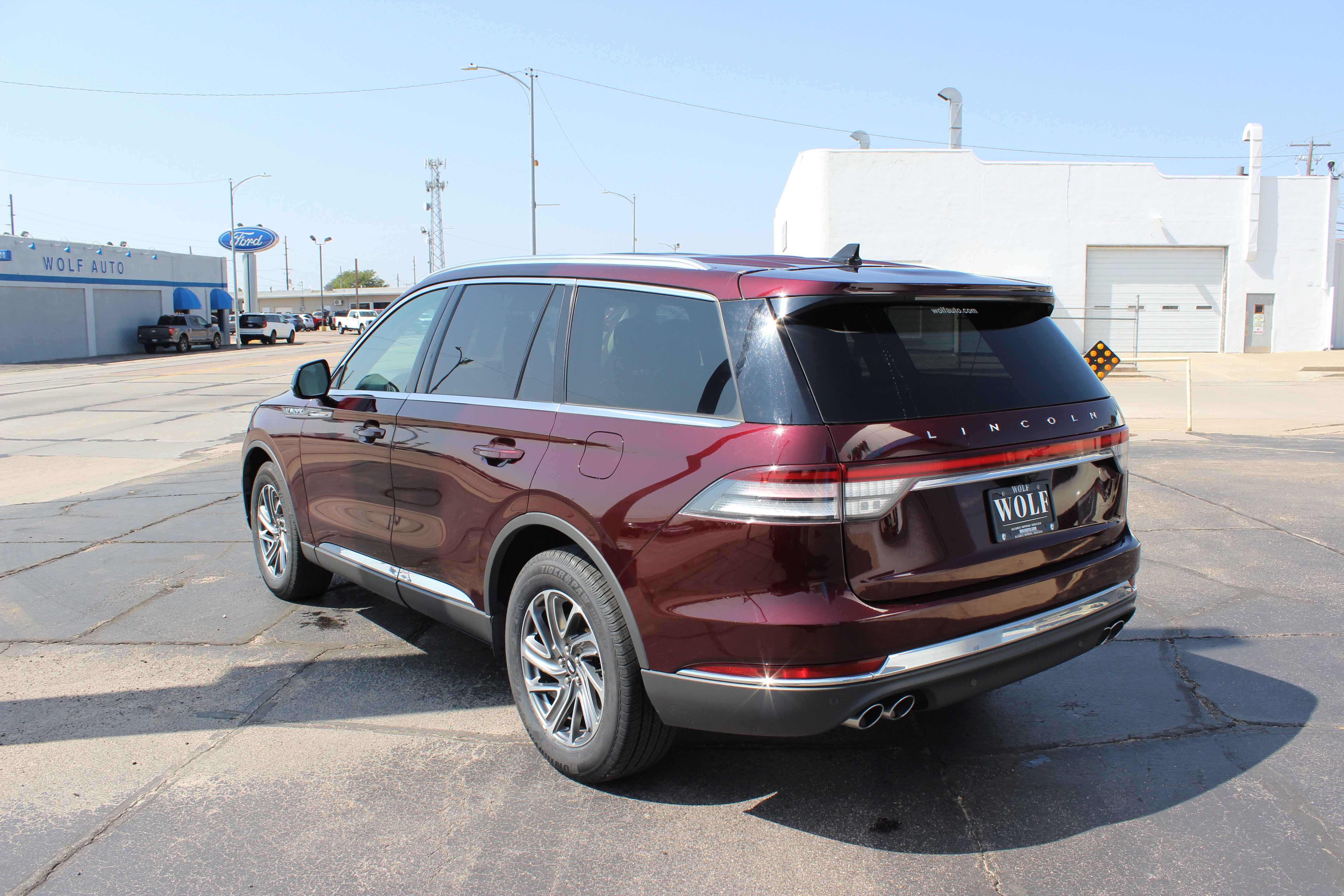 2021 Lincoln Aviator Standard
