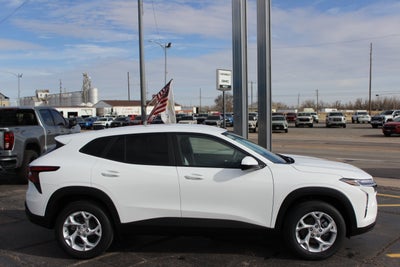 2026 Chevrolet Trax LS