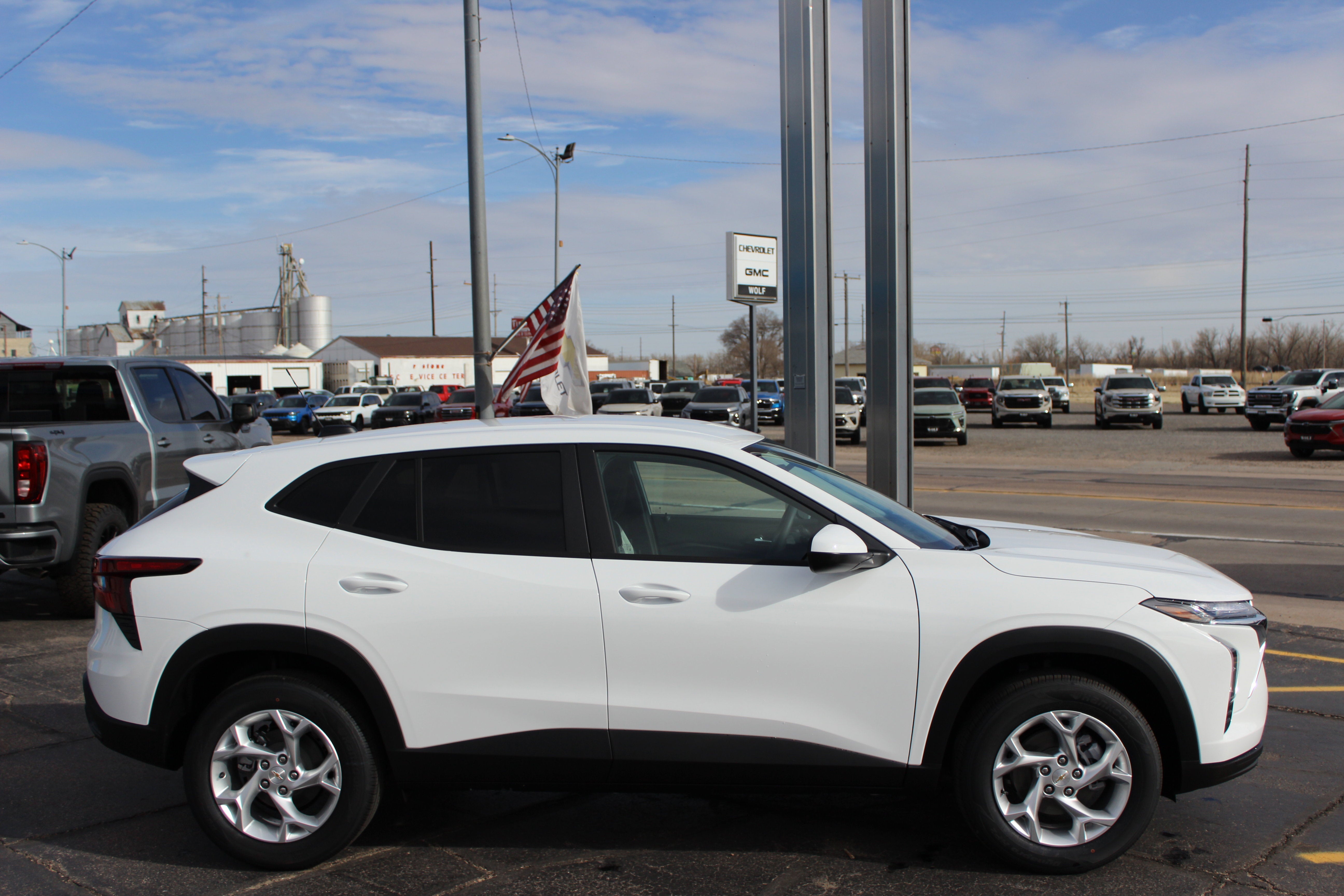 2026 Chevrolet Trax LS