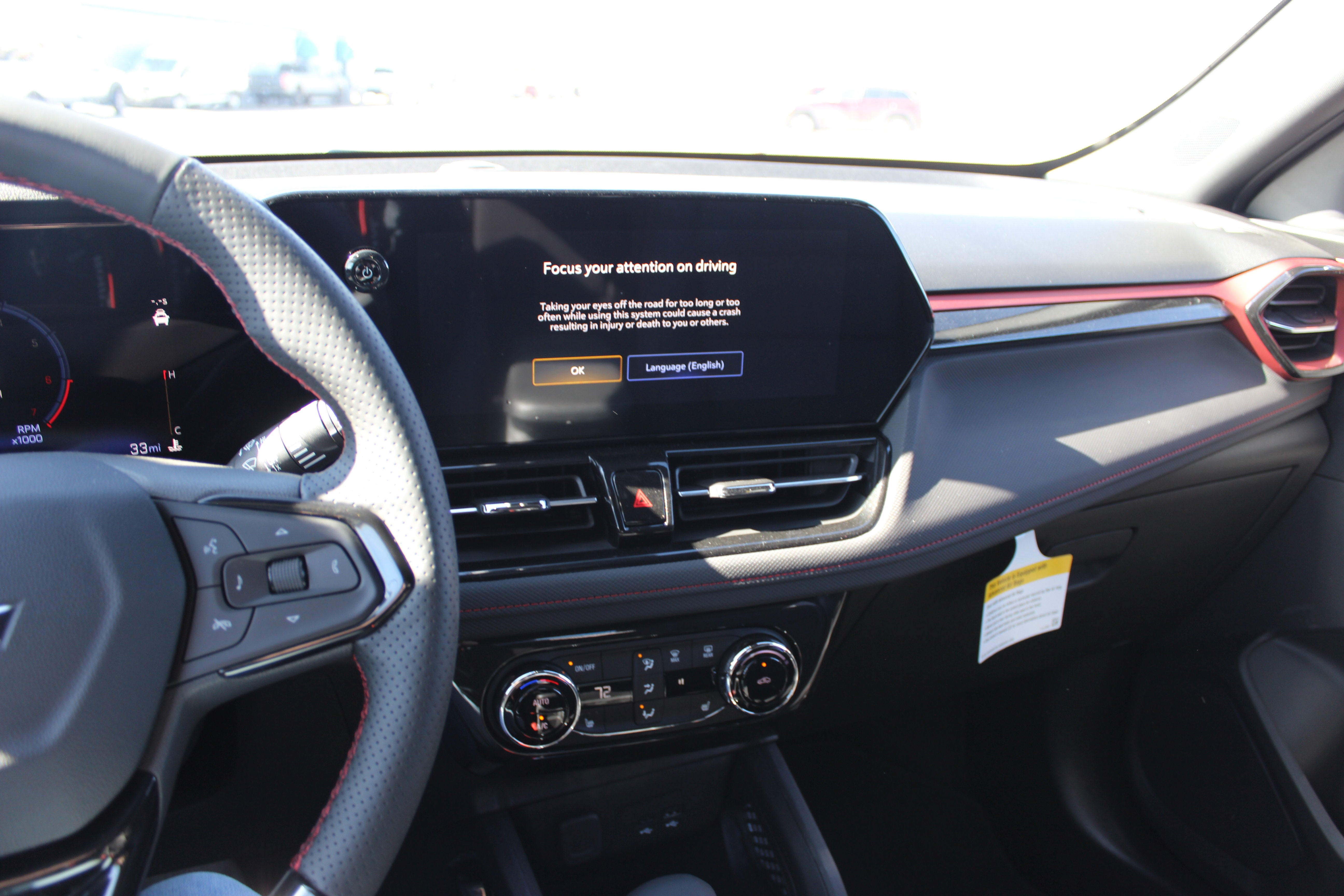 2026 Chevrolet Trailblazer RS