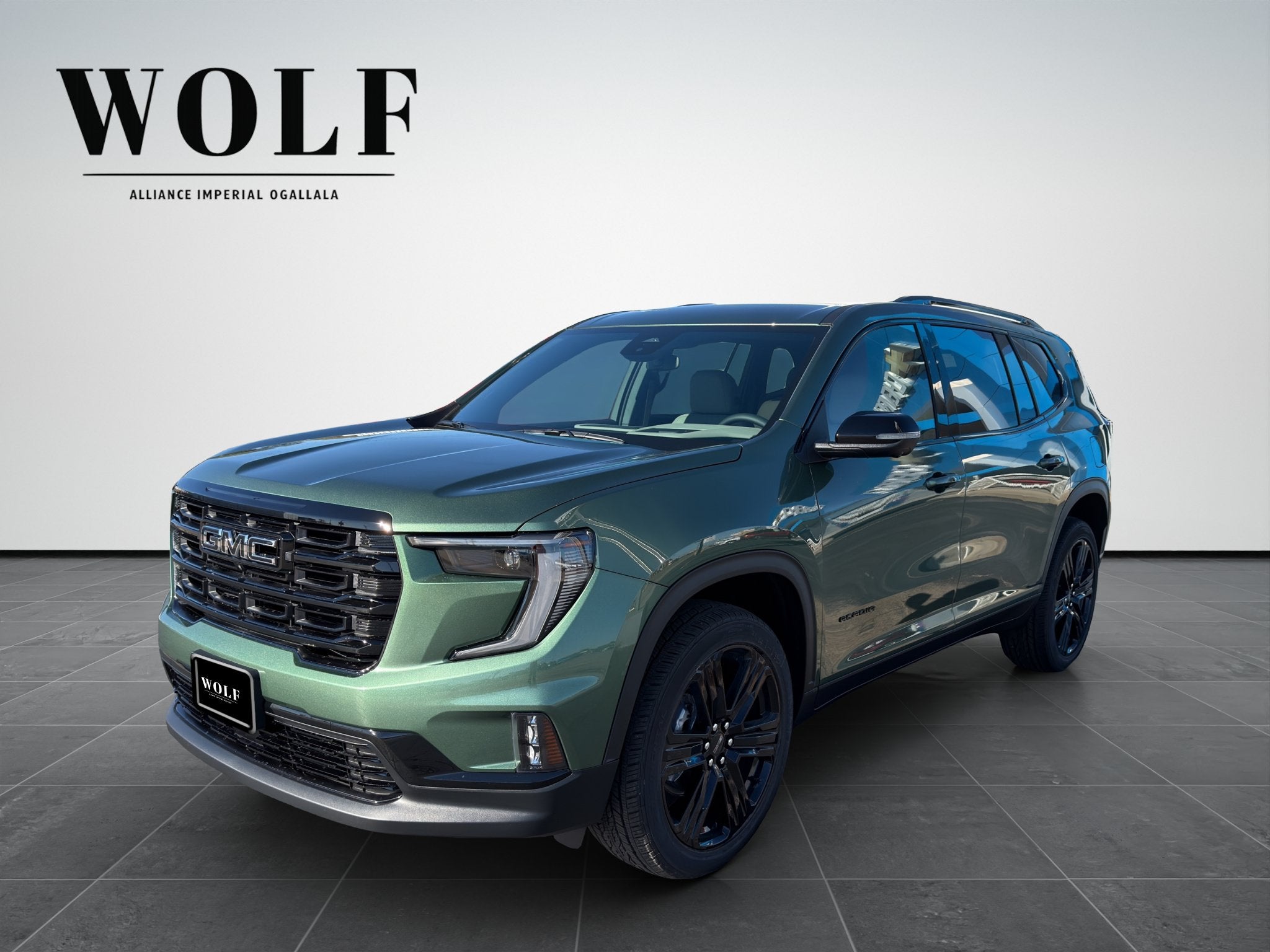 2027 GMC Acadia Elevation