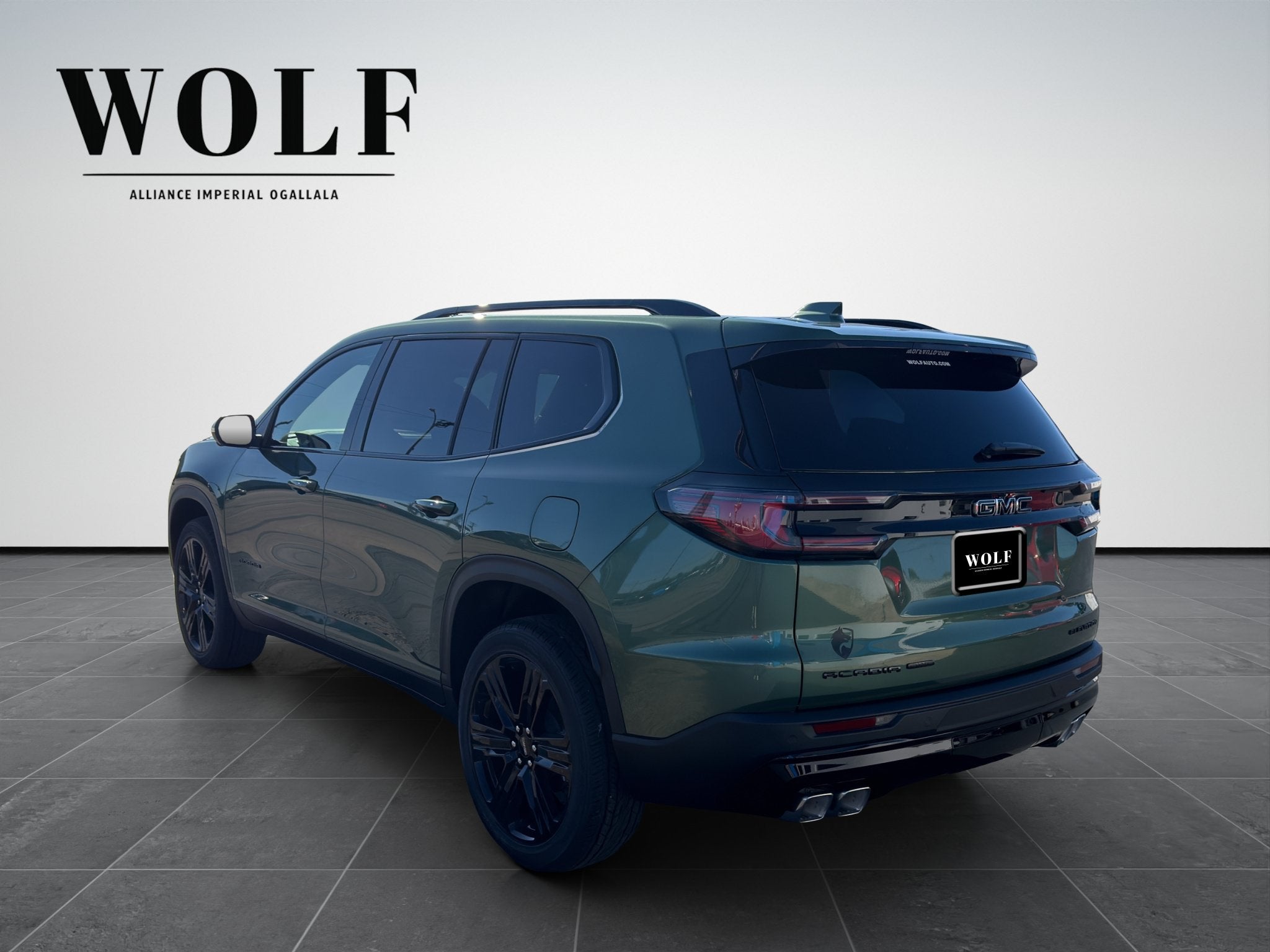 2027 GMC Acadia Elevation