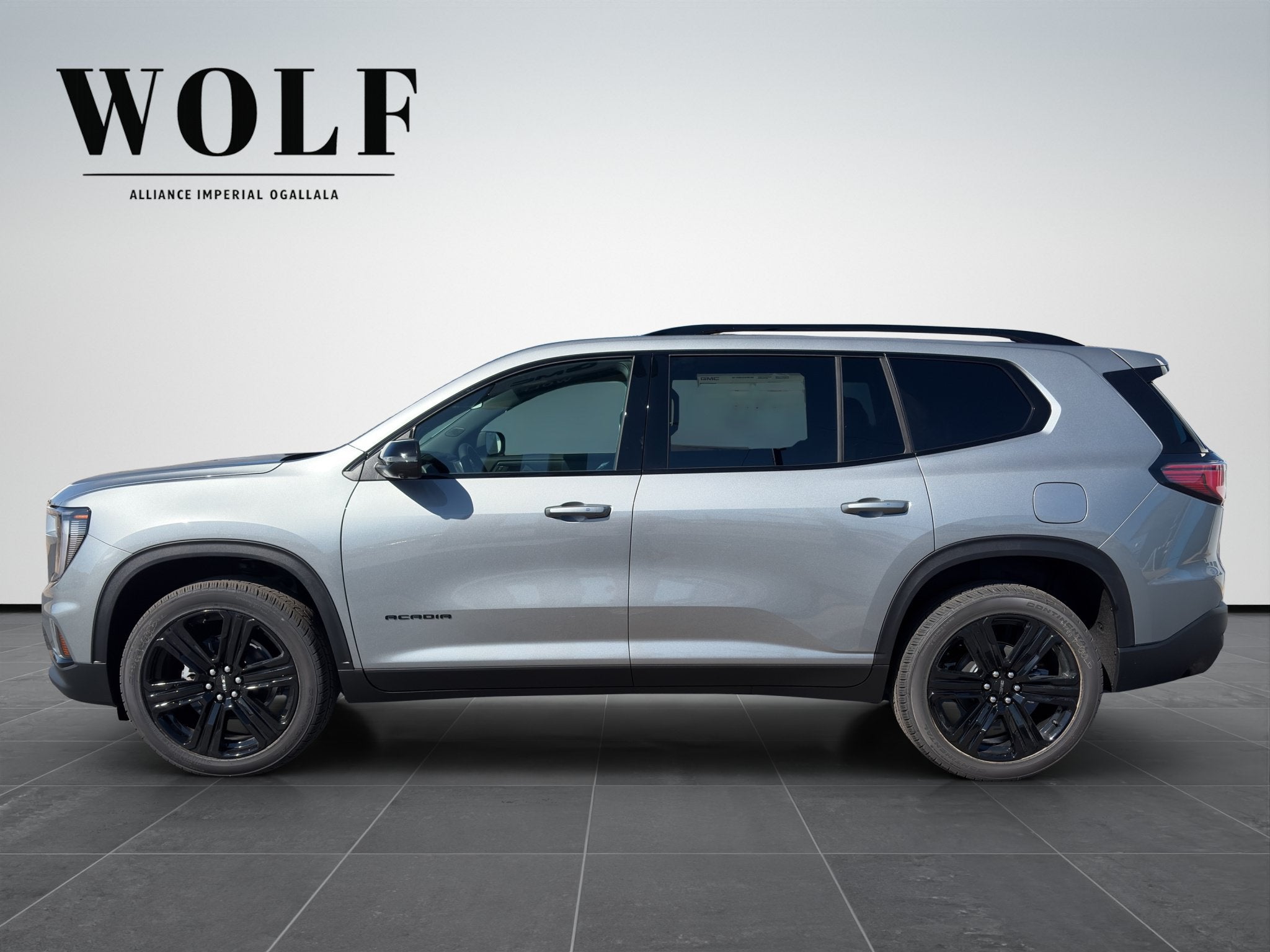 2027 GMC Acadia Elevation