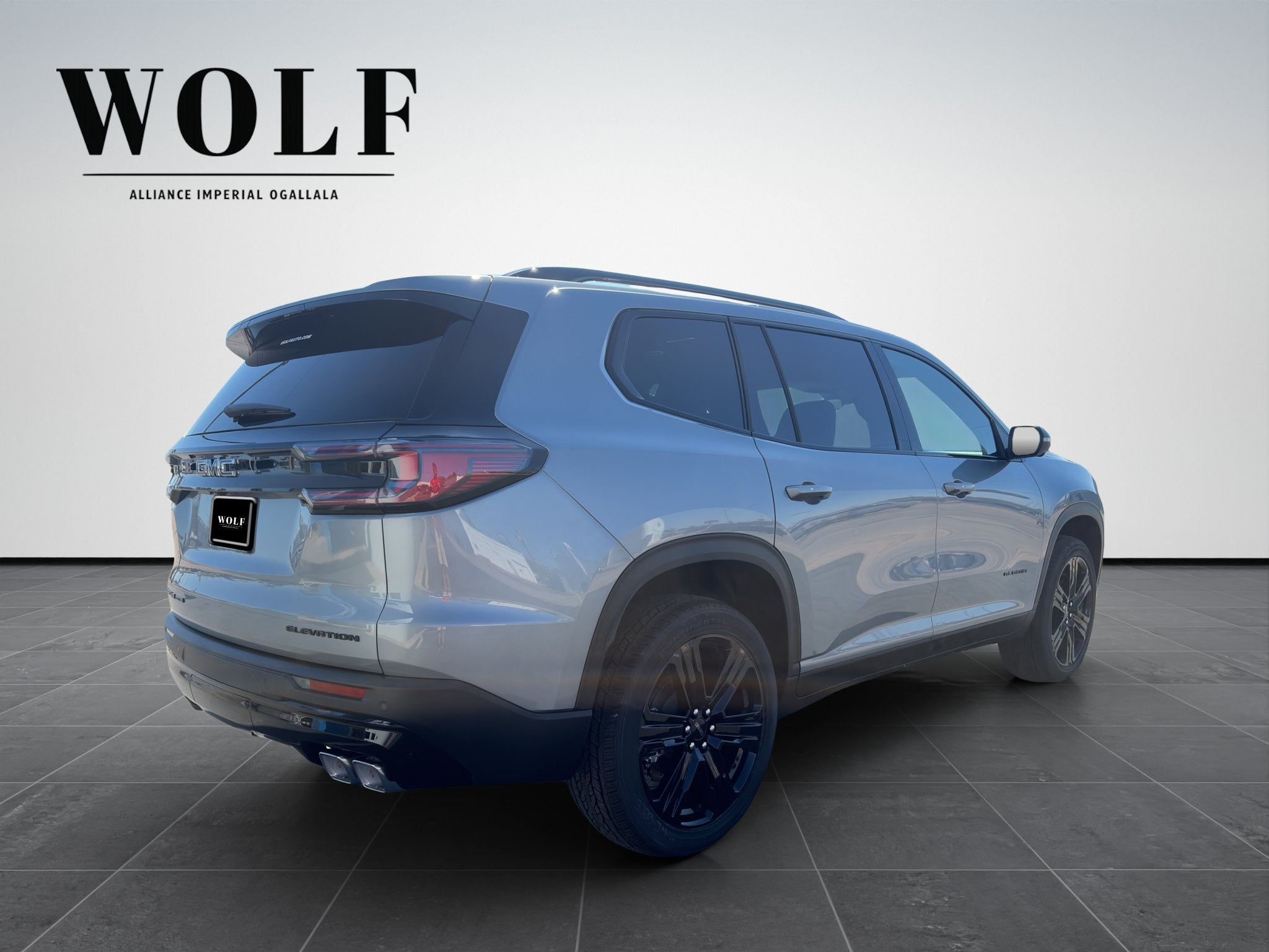 2027 GMC Acadia Elevation