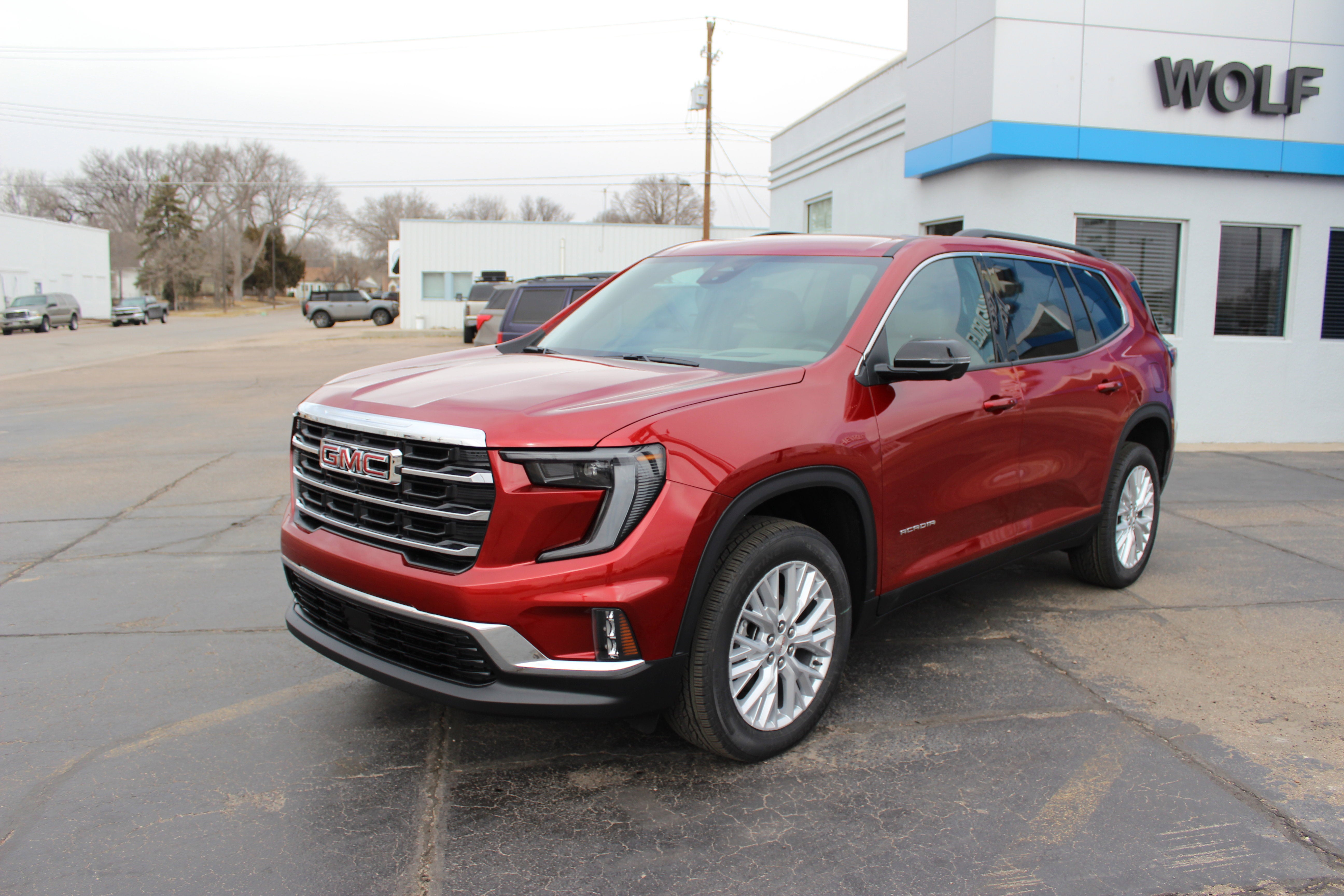 2026 GMC Acadia Elevation