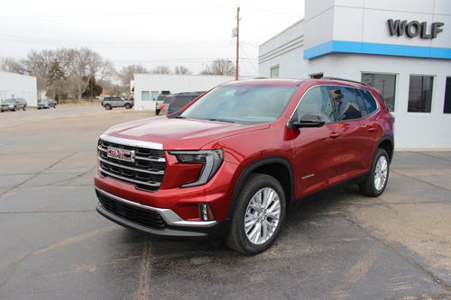 2026 GMC Acadia Elevation