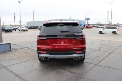 2026 GMC Acadia Elevation