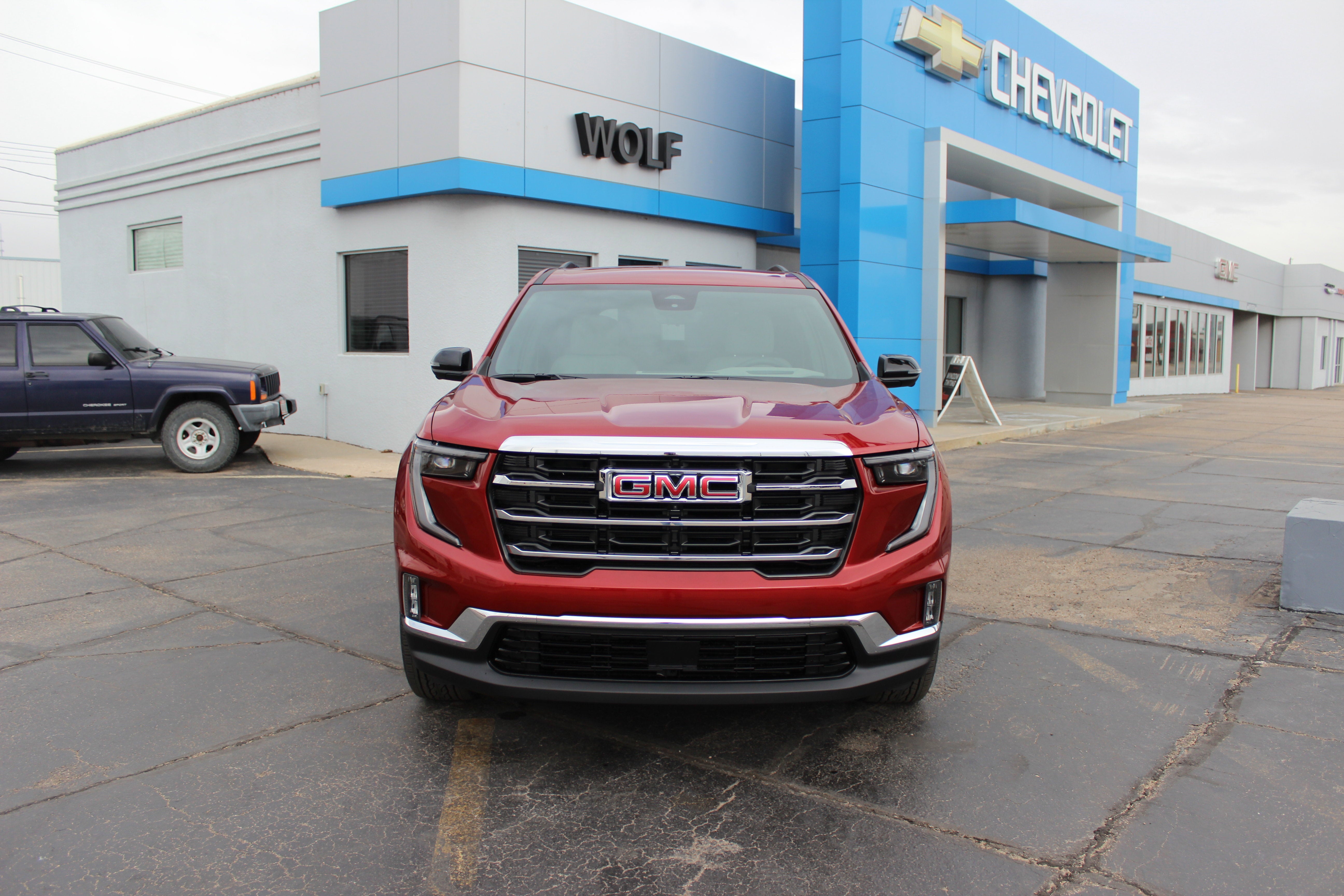 2026 GMC Acadia Elevation