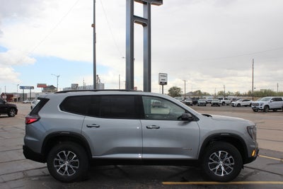 2026 GMC Acadia AT4