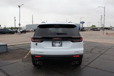 2026 GMC Acadia AT4