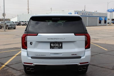 2026 GMC Yukon XL Denali
