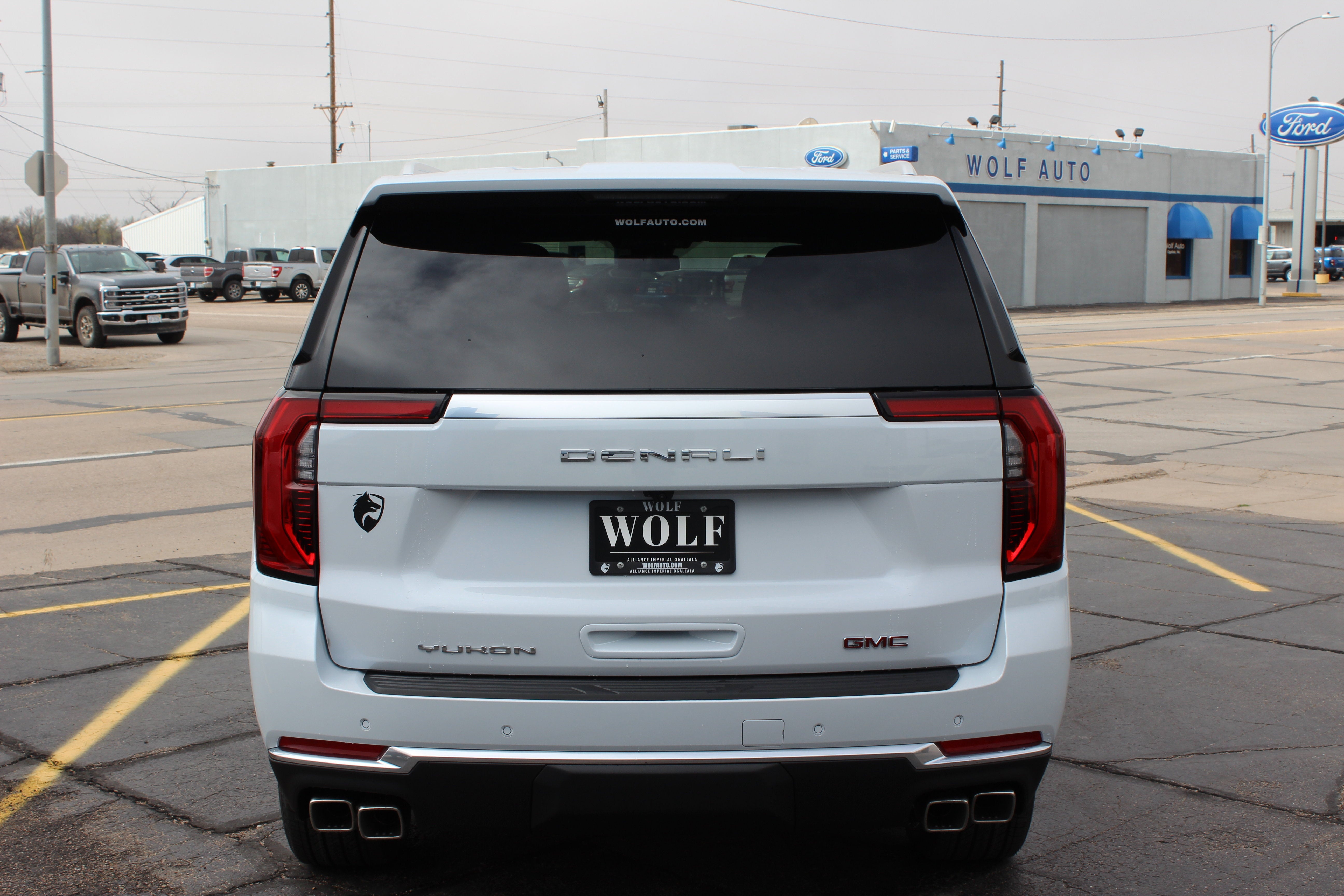 2026 GMC Yukon XL Denali