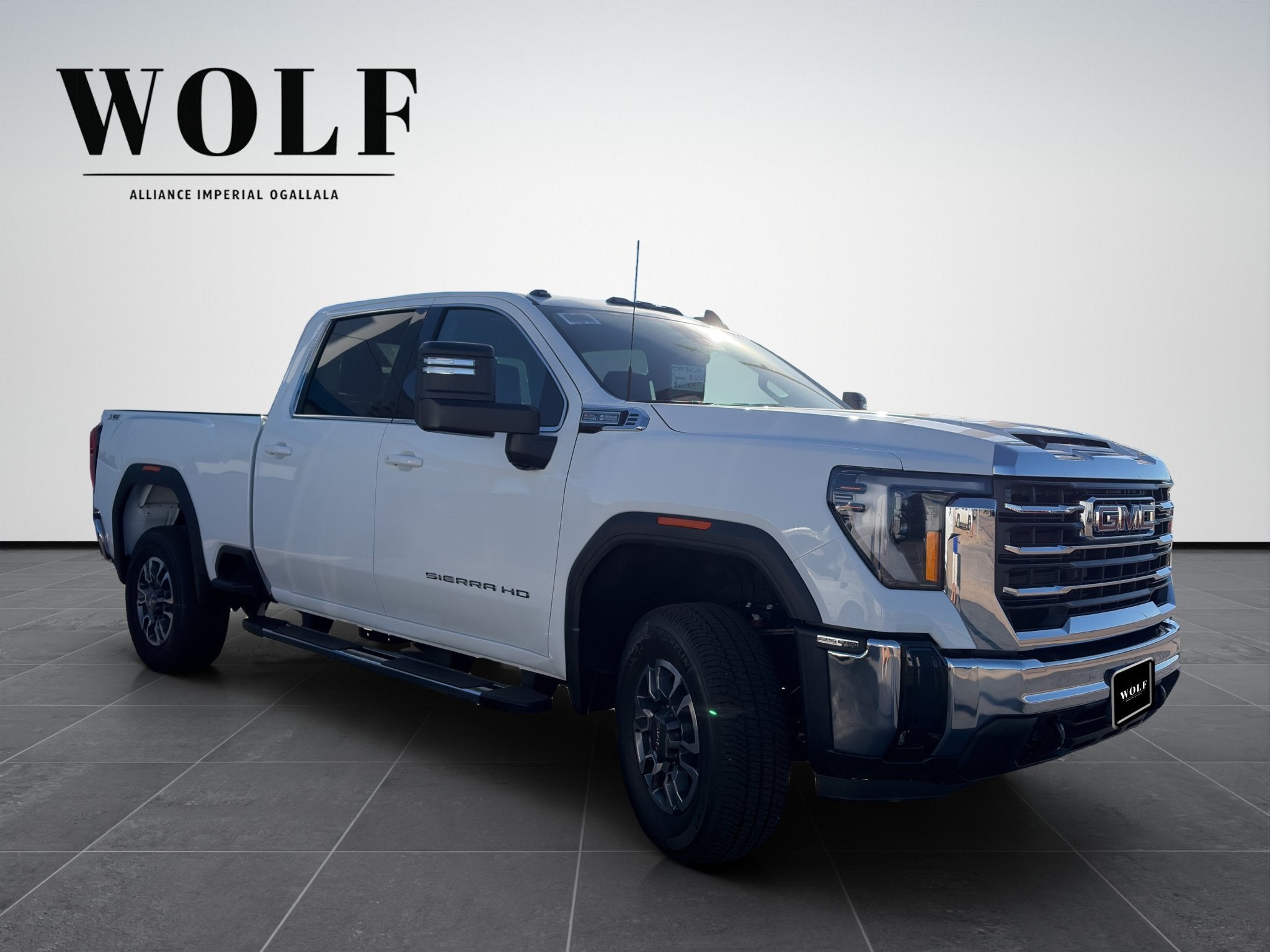 2026 GMC Sierra 2500 HD SLE