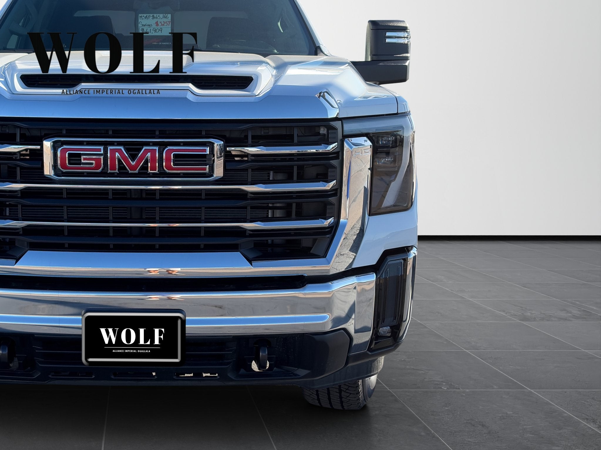2026 GMC Sierra 2500 HD SLE