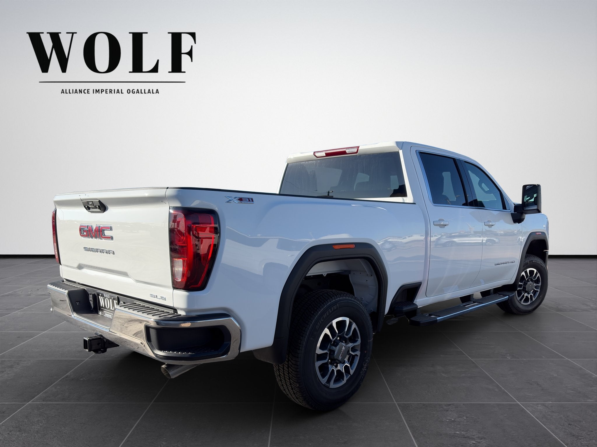 2026 GMC Sierra 2500 HD SLE