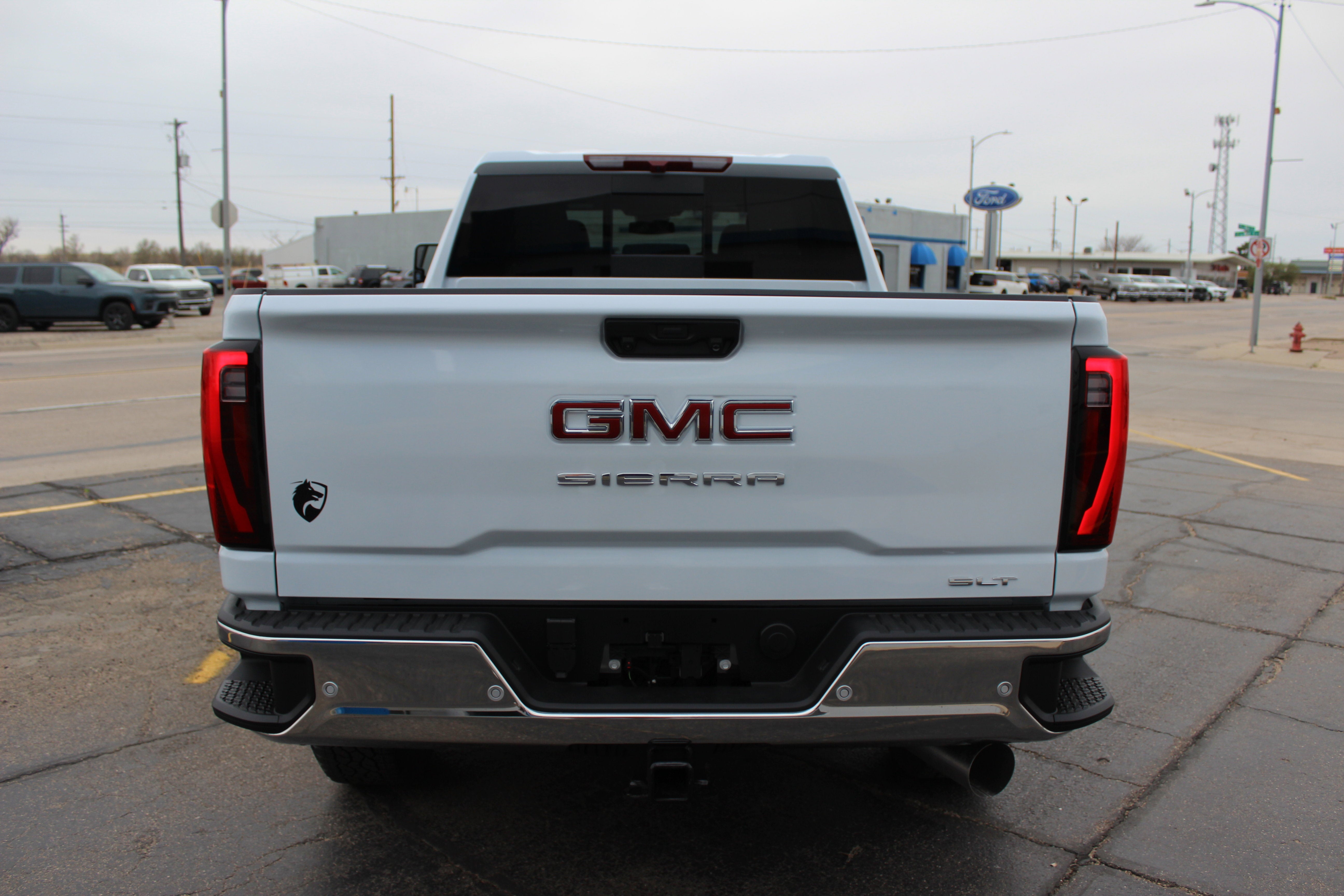 2026 GMC Sierra 2500 HD SLT