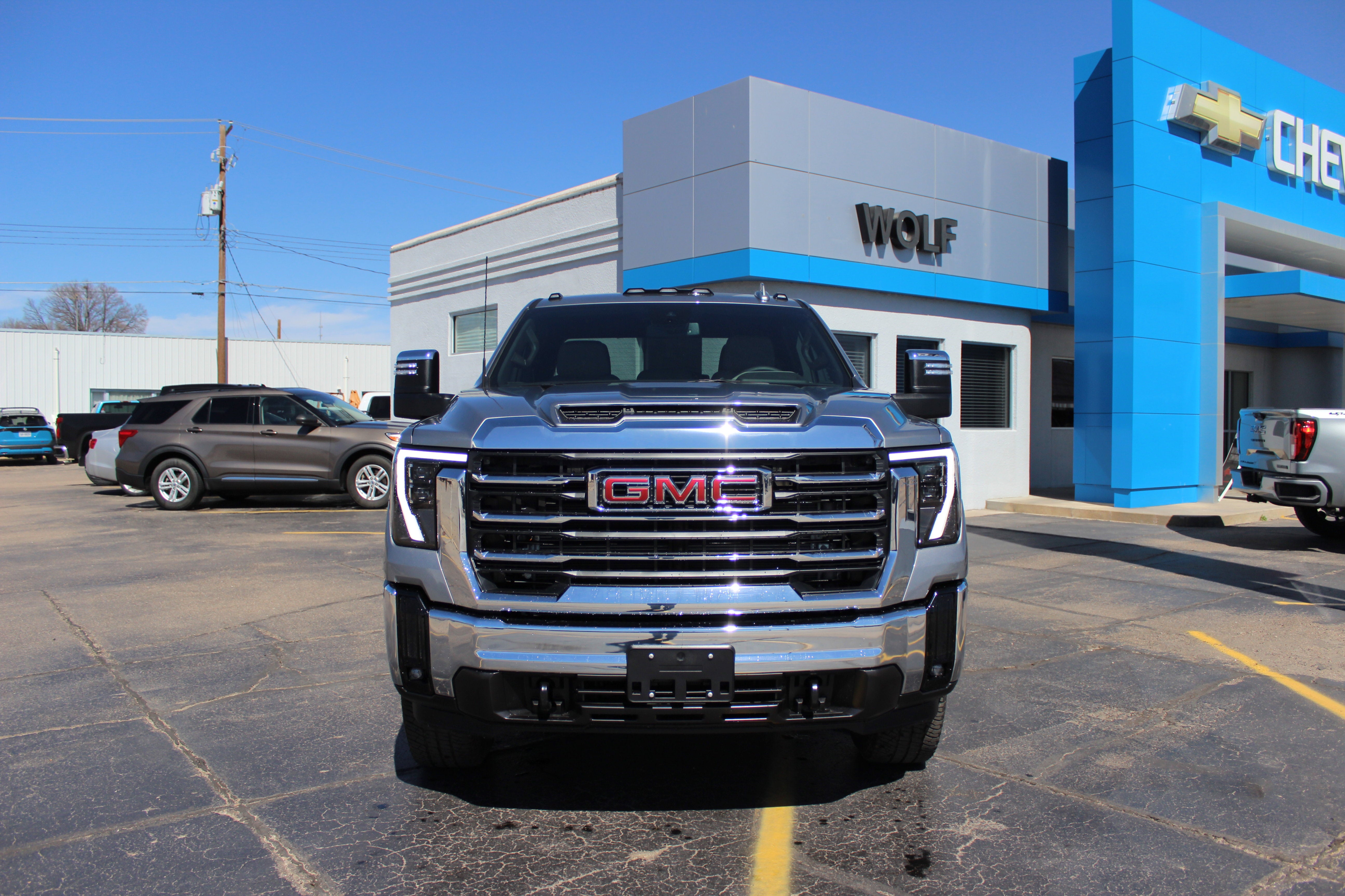 2026 GMC Sierra 2500 HD SLT